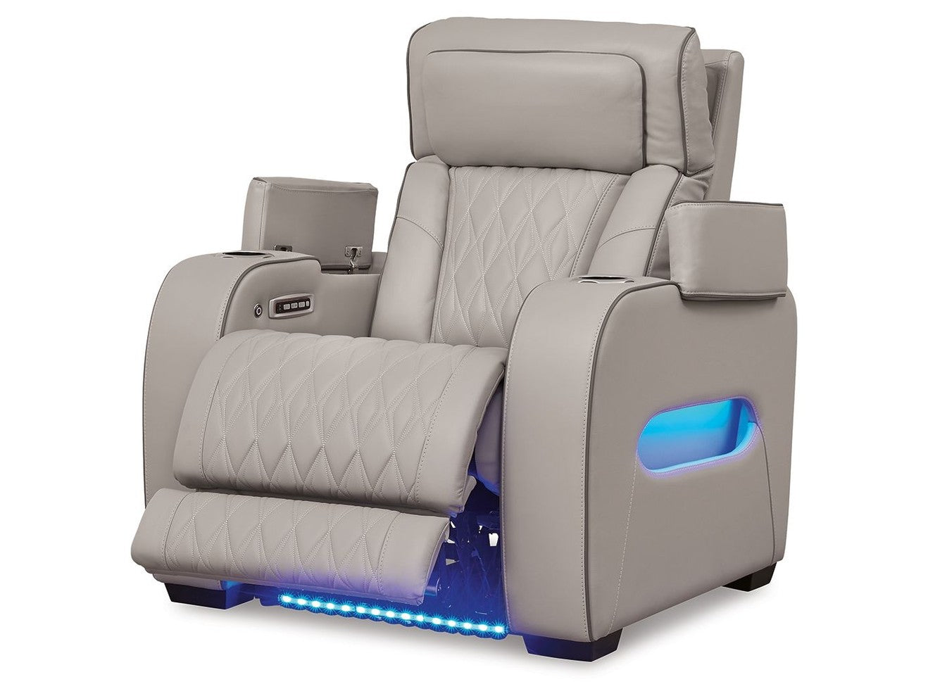 Boyington - Power Recliner/Adj Headrest