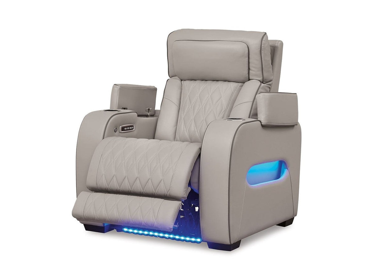 Boyington - Power Recliner/Adj Headrest
