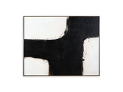Reighlea - Wall Art - Black / White