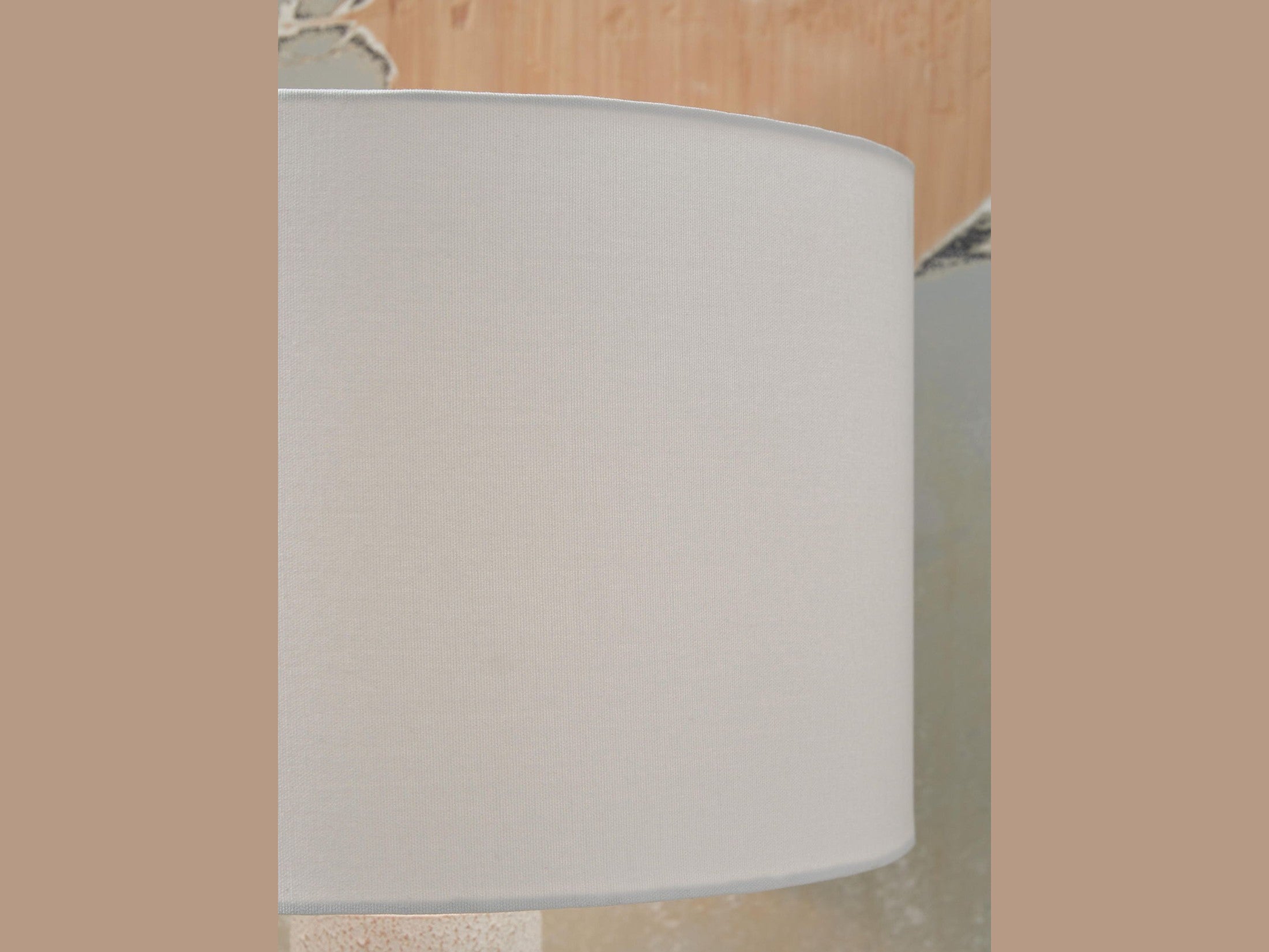 Perringhill - Metal Table Lamp - Distressed White