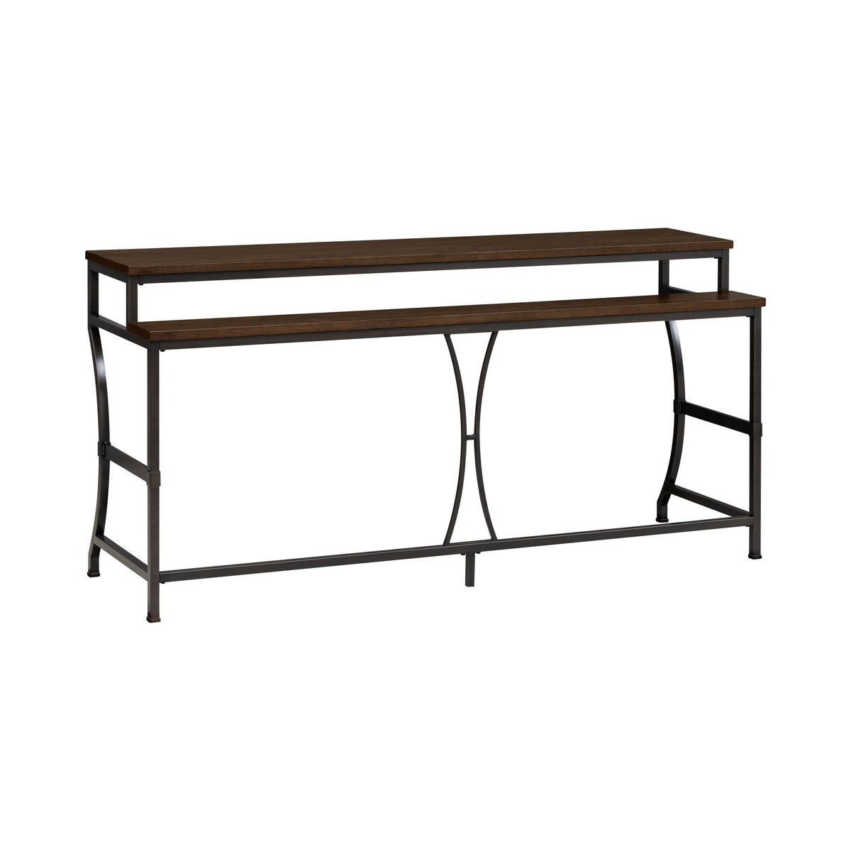Winslow - 72" Rectangle Wood Console Table - Walnut