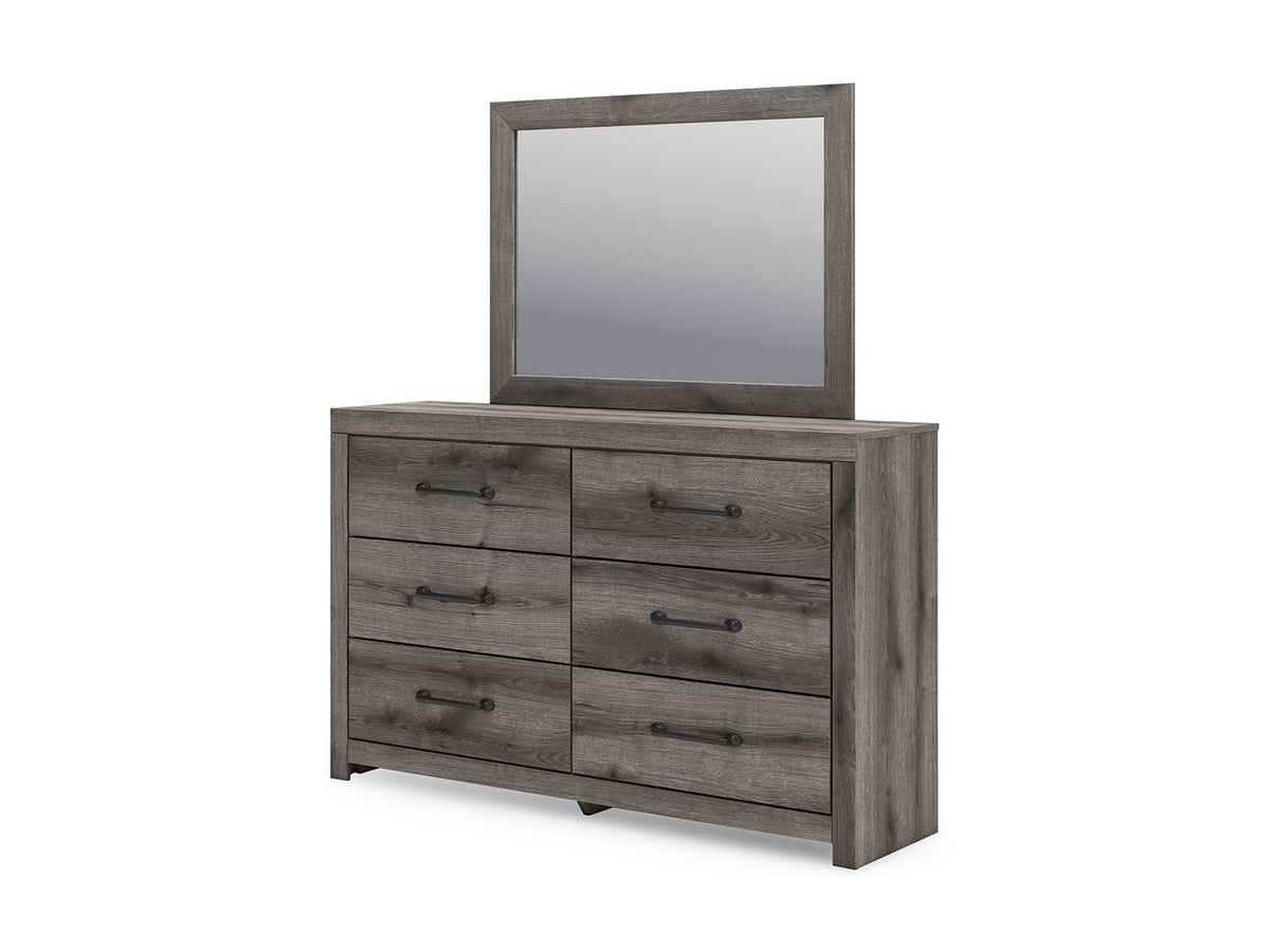 Graystorm - Six Drawer Dresser