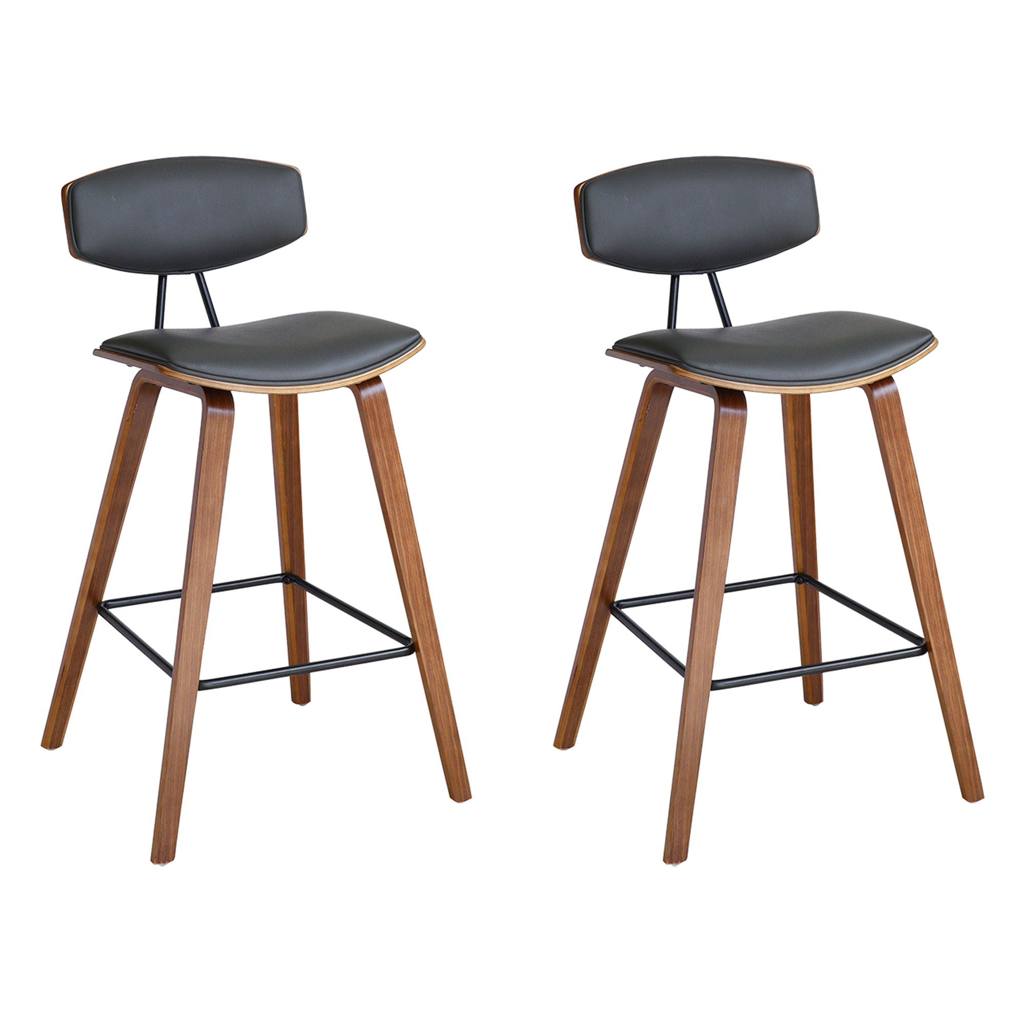 Fox - Mid-Century Bar Stool
