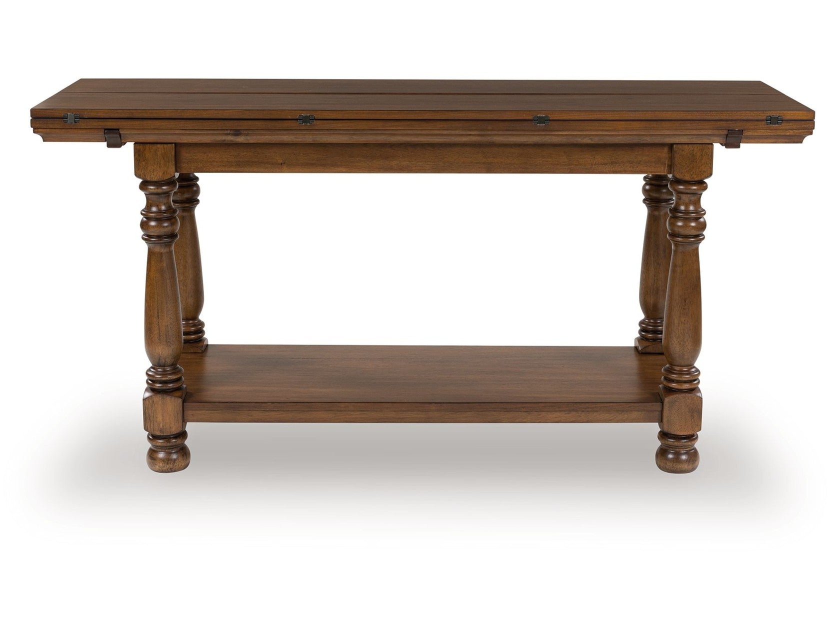Sturlayne - Flip Top Sofa Table - Brown