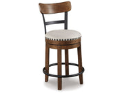 Valebeck - Full Back Swivel Stool