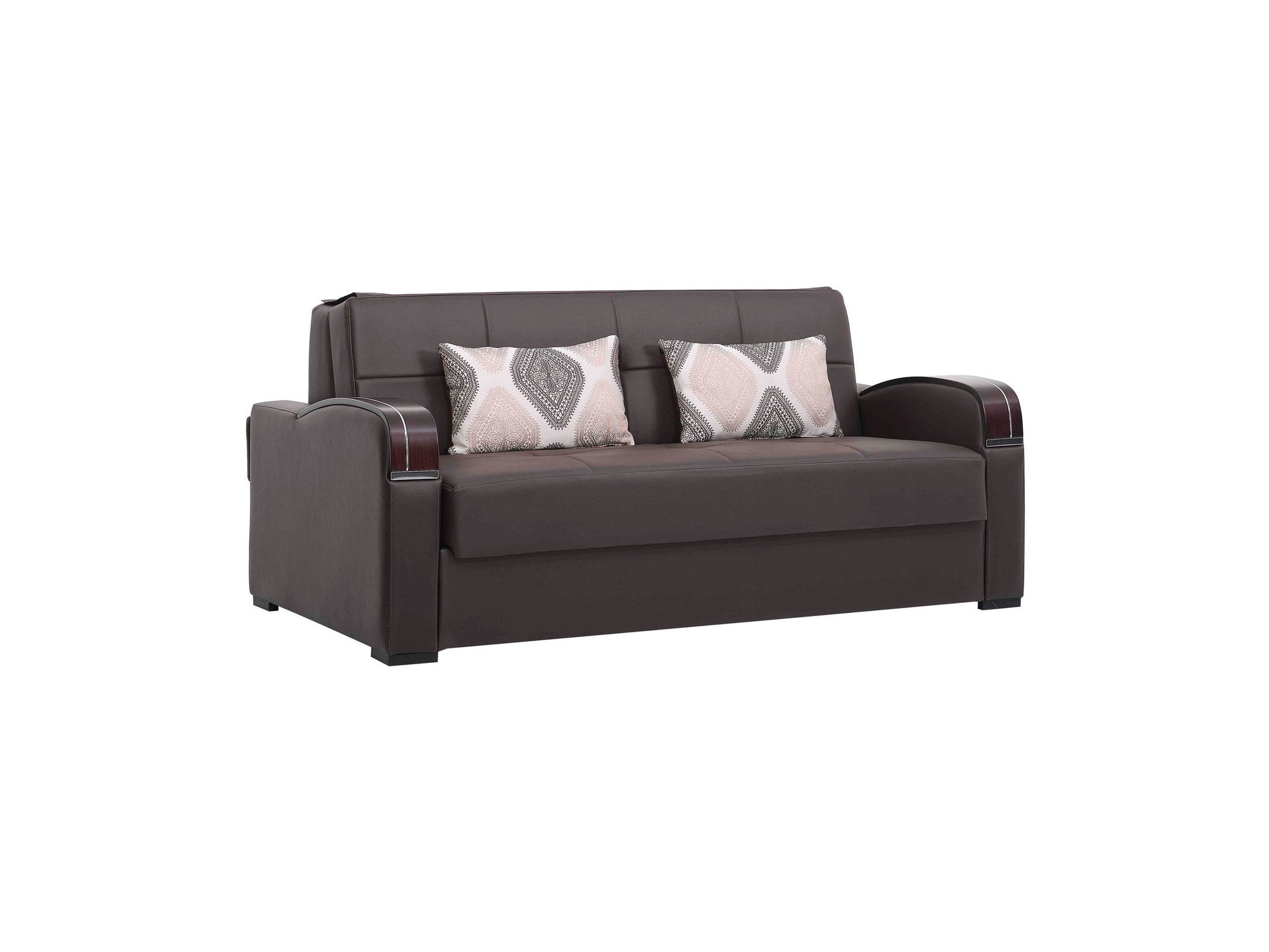 Ottomanson Sleep Plus - Upholstered Convertible Sofabed With Storage