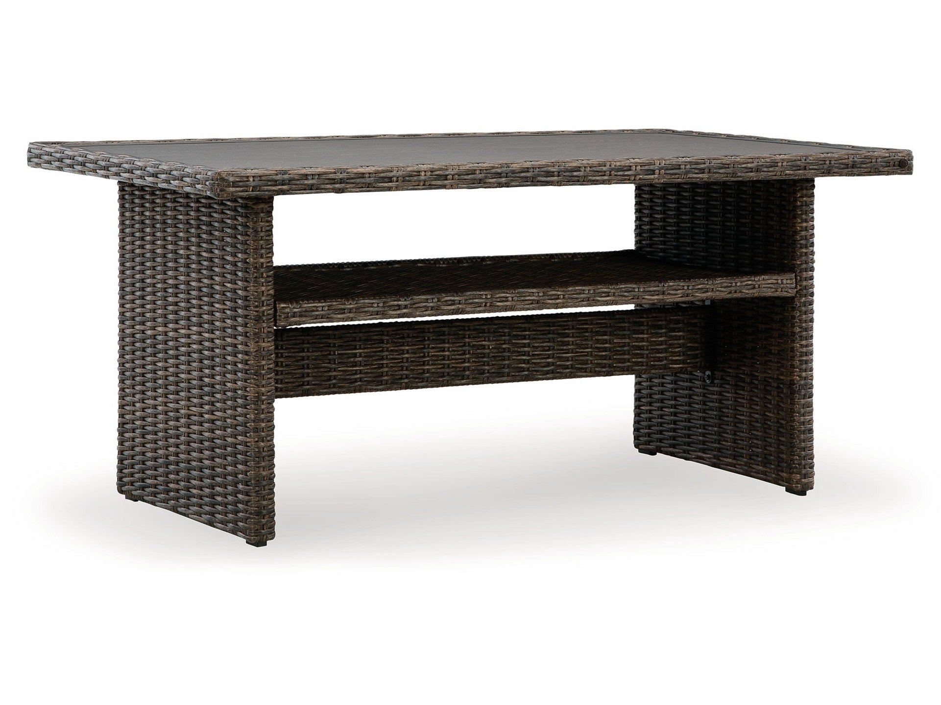 Brook Ranch - Rect Multi-use Table - Brown