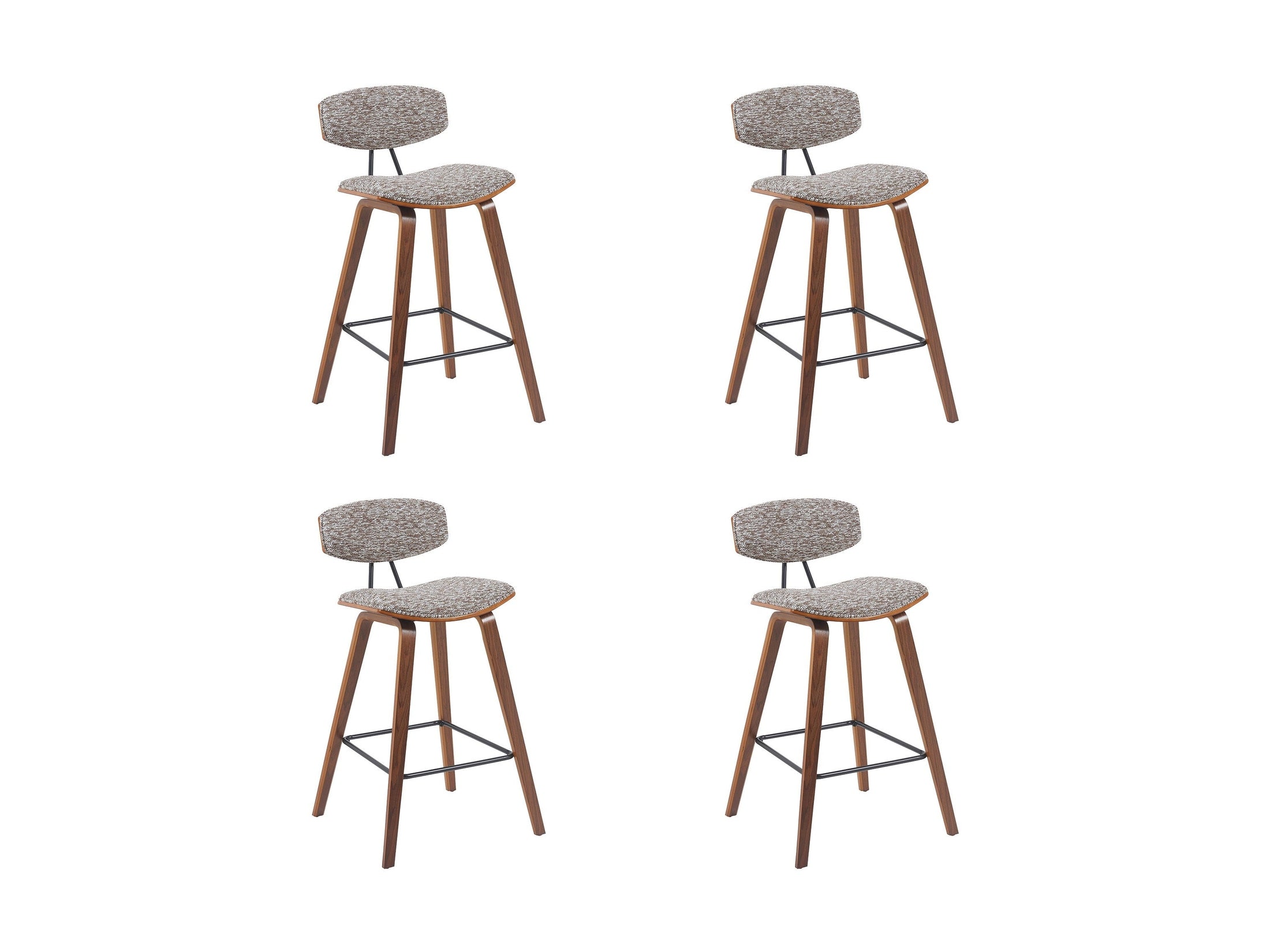 Fox - Mid-Century Counter Stool