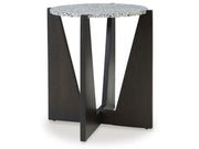 Tellrich - Accent Table - Black / White