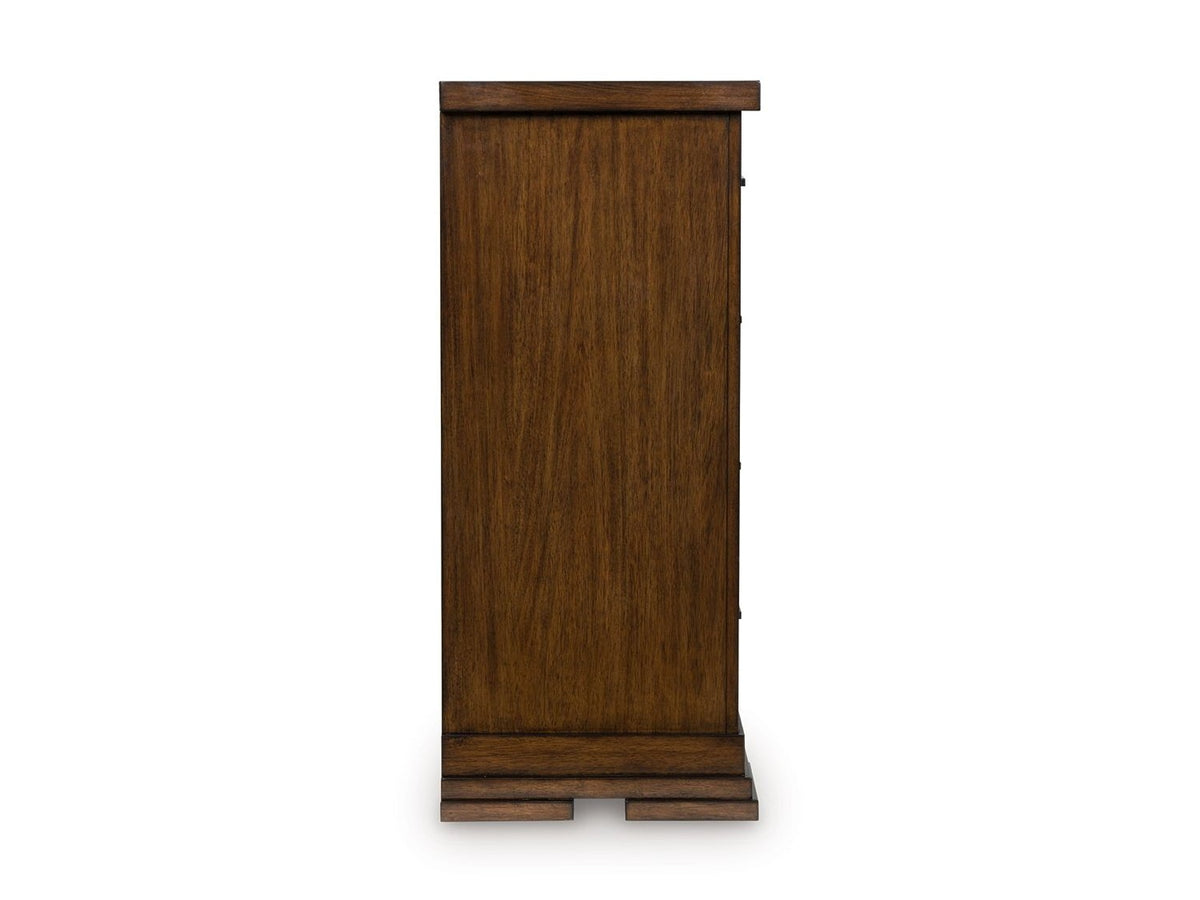 Taffenbrook - Dresser - Medium Brown