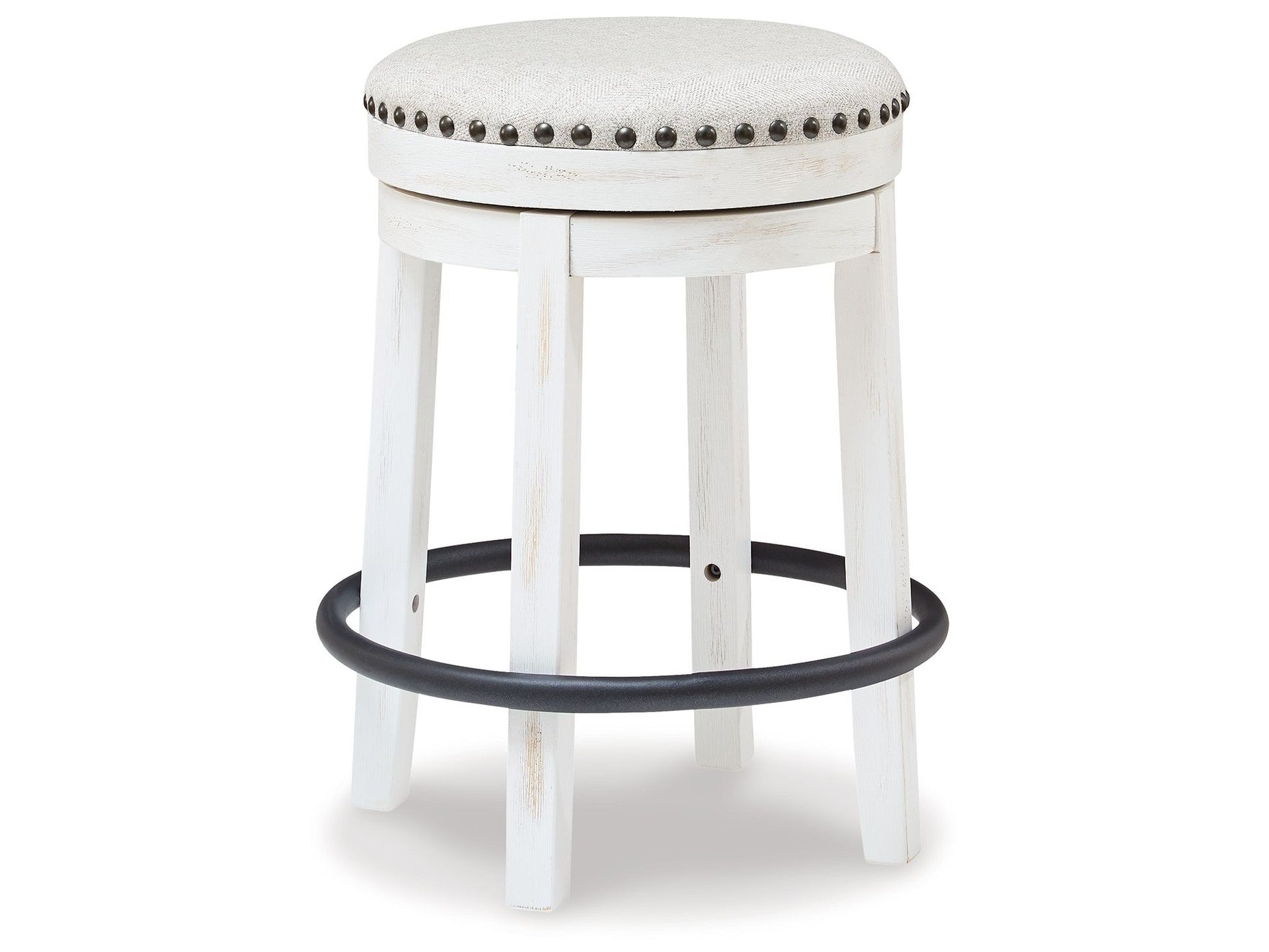 Valebeck - Upholstered Swivel Stool