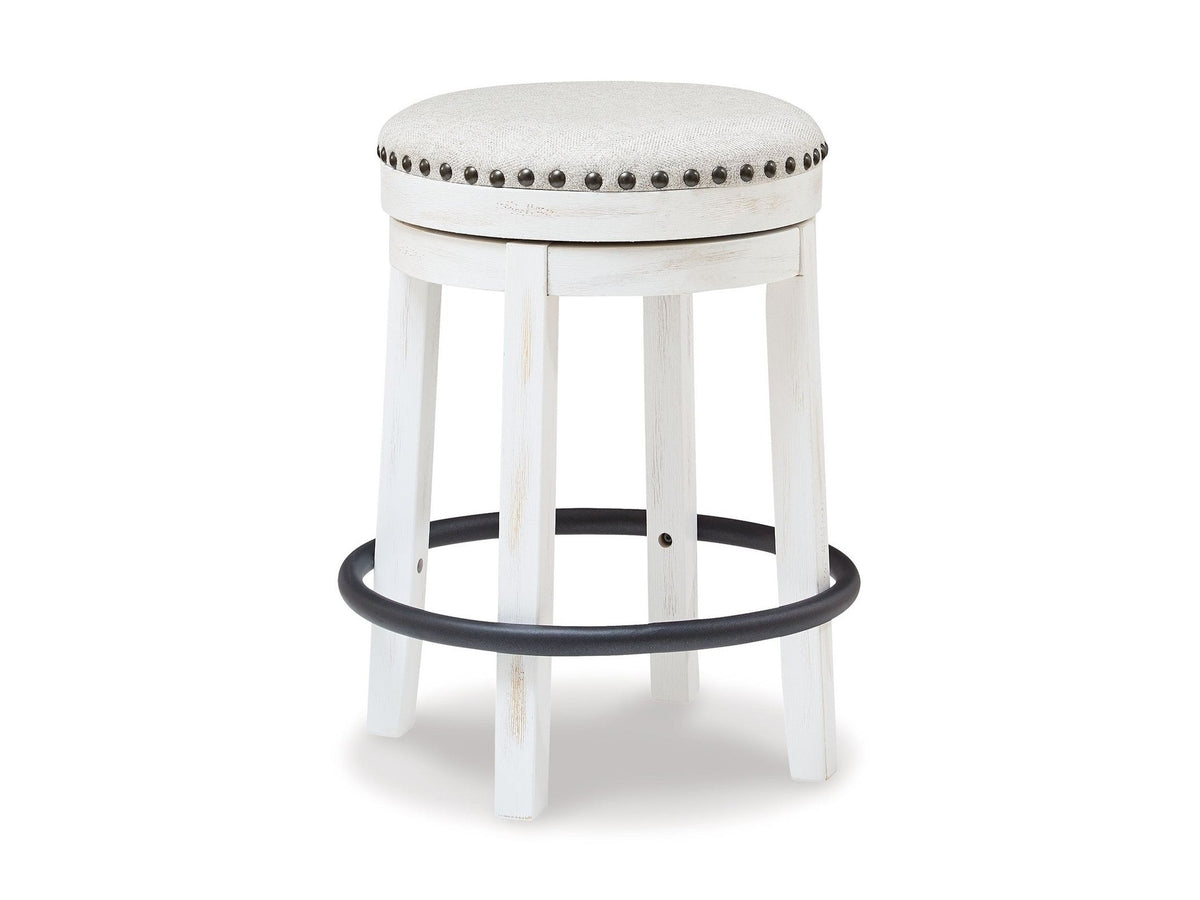 Valebeck - Upholstered Swivel Stool