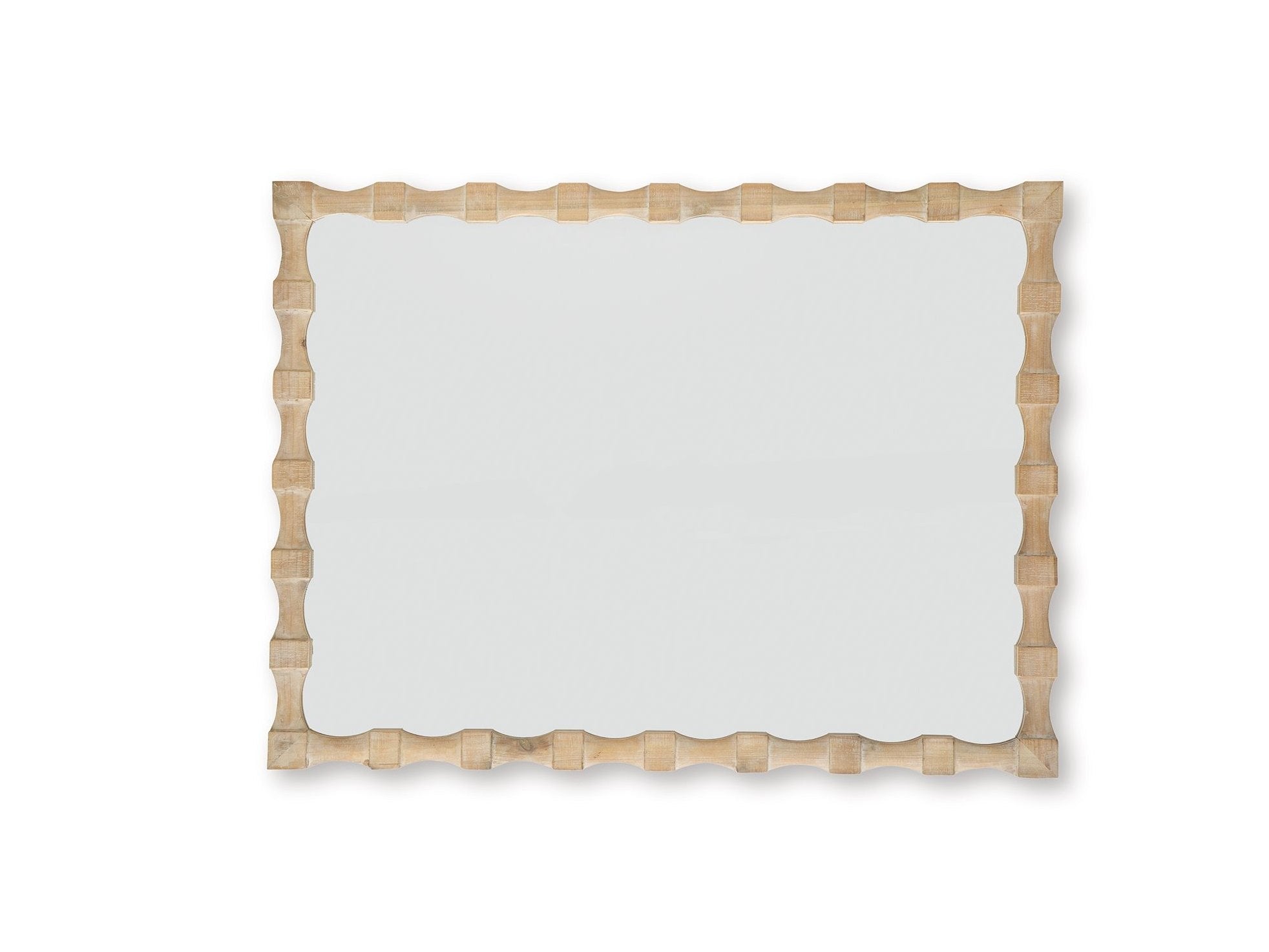 Acelmore - Accent Mirror - Light Brown