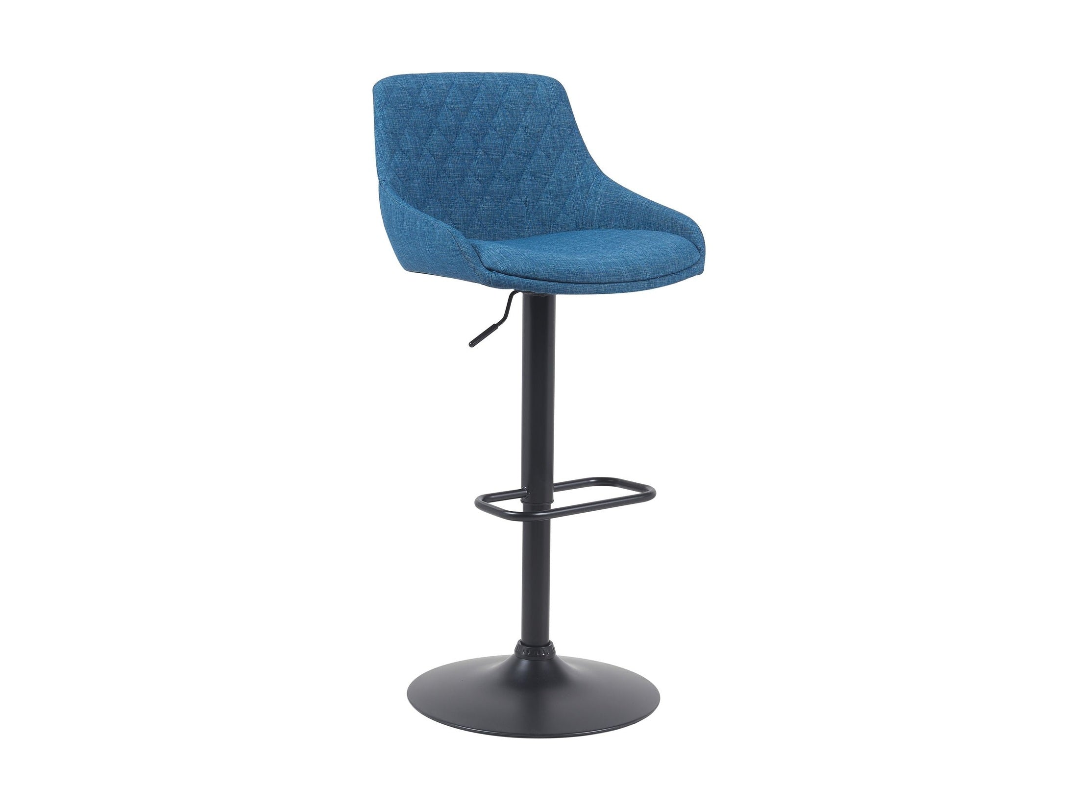 Anibal - Adjustable Height Swivel Bar Stool