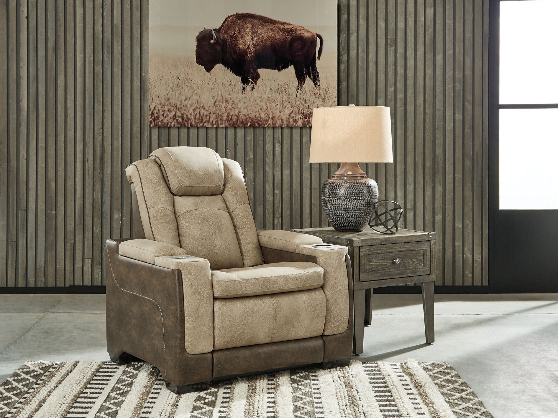Next-Gen Durapella - Pwr Recliner/Adj Headrest