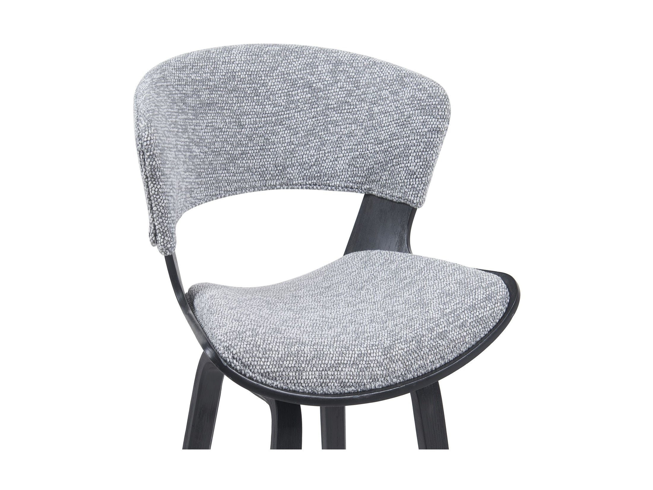Jagger - Modern Barstool With Black Frame
