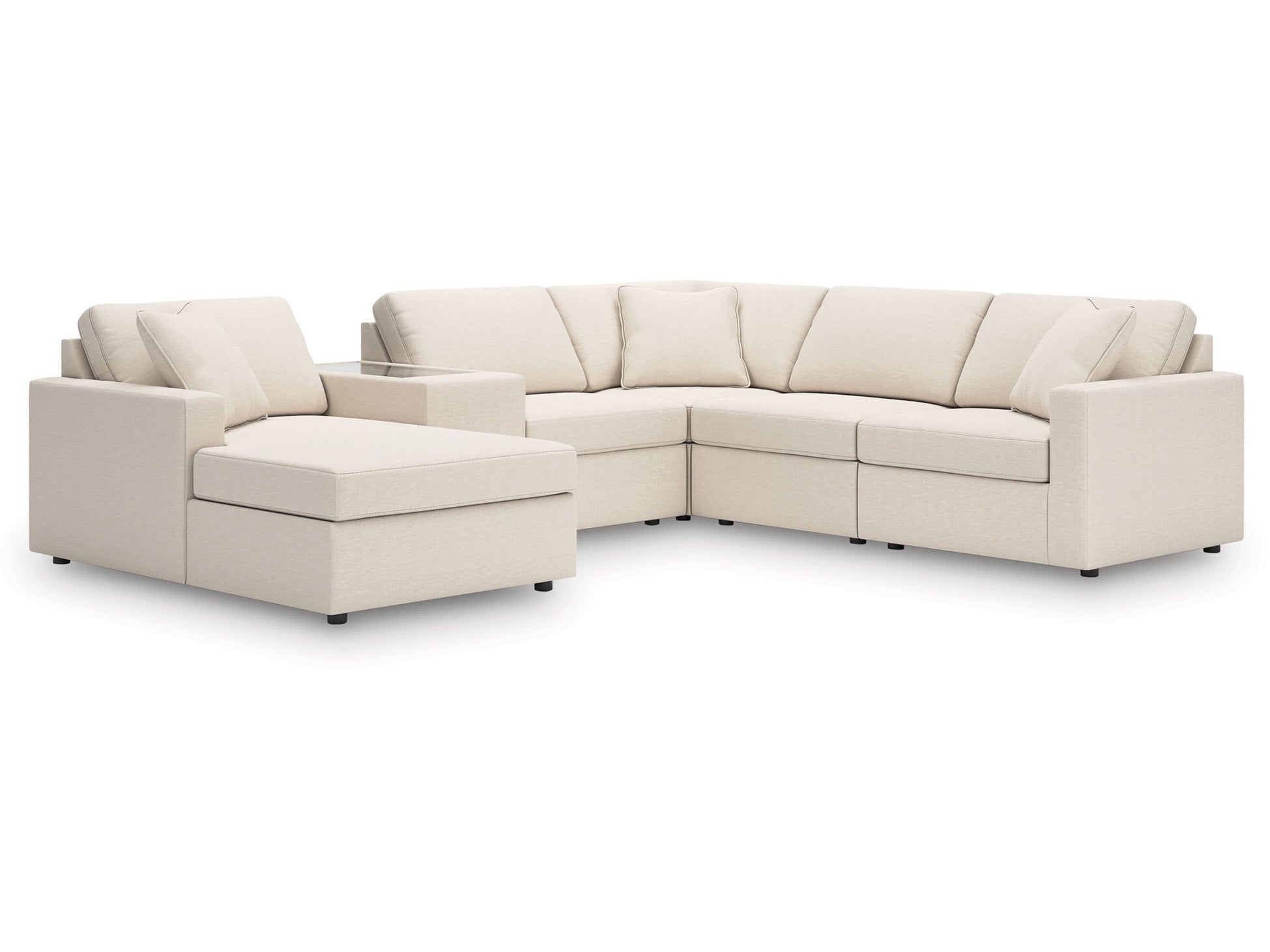 Modmax - Sectional - Oyster