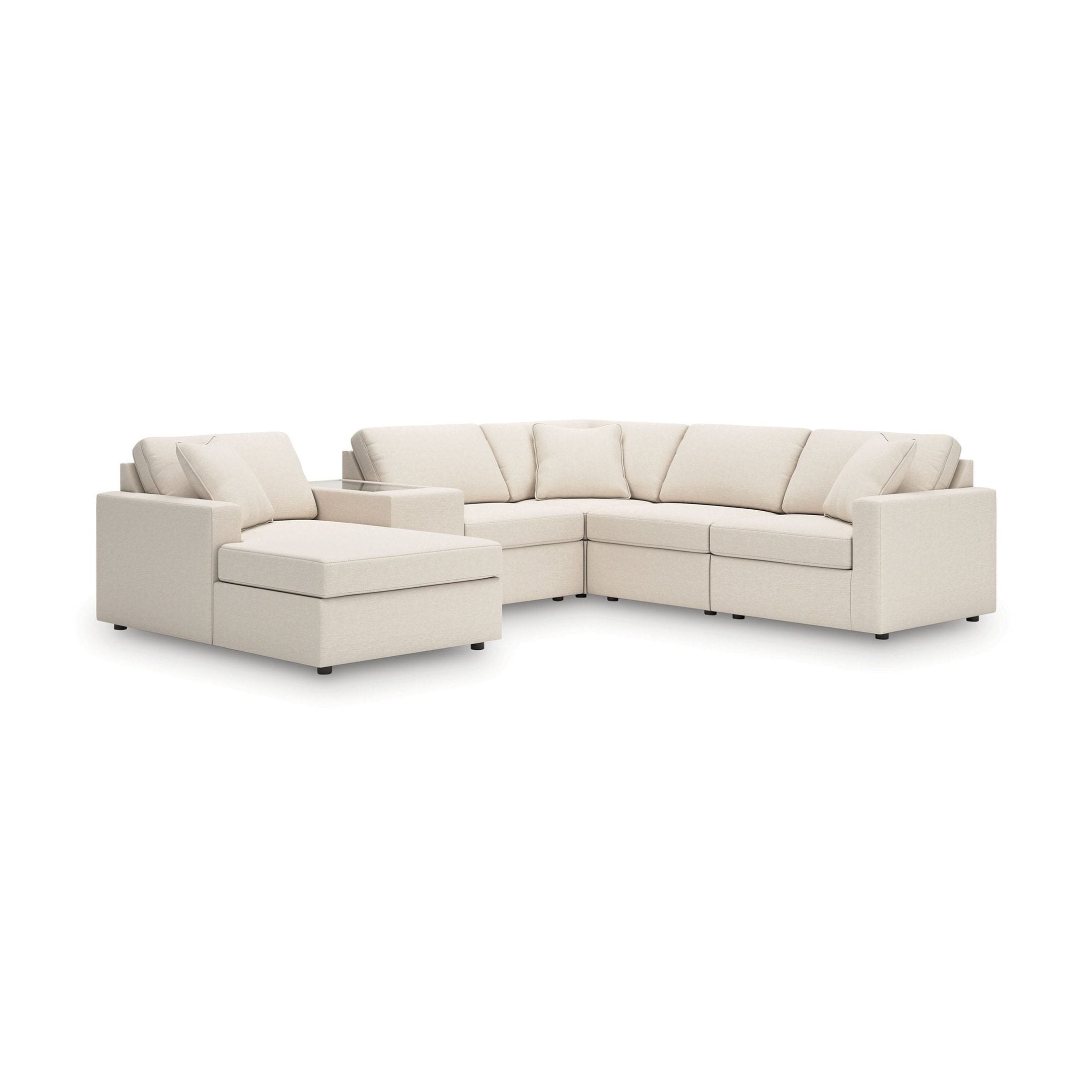Modmax - Sectional - Oyster