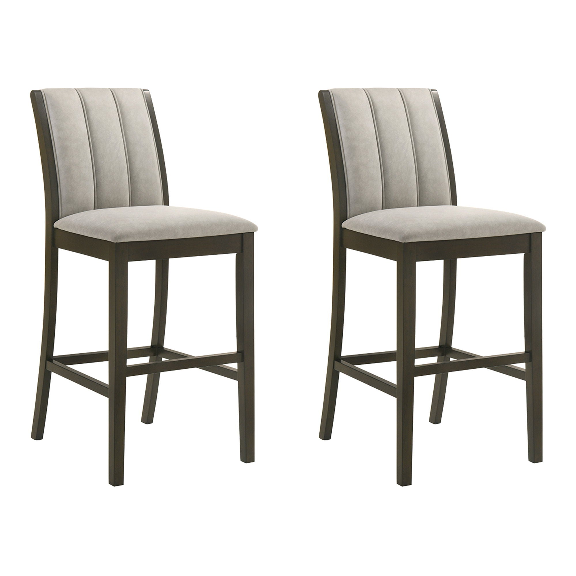 Nolan - 30" Bar Height Rubberwood Barstool