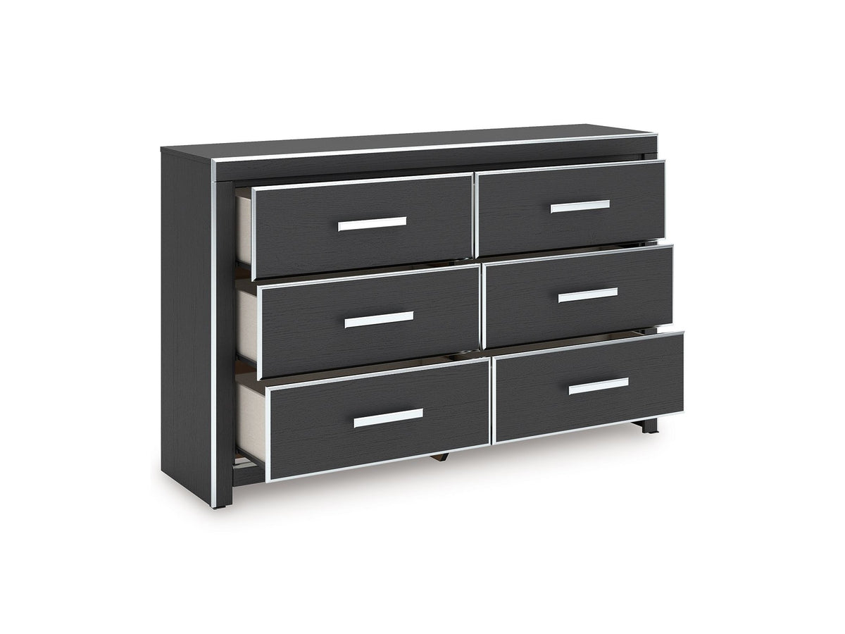 Zuraleus - Six Drawer Dresser