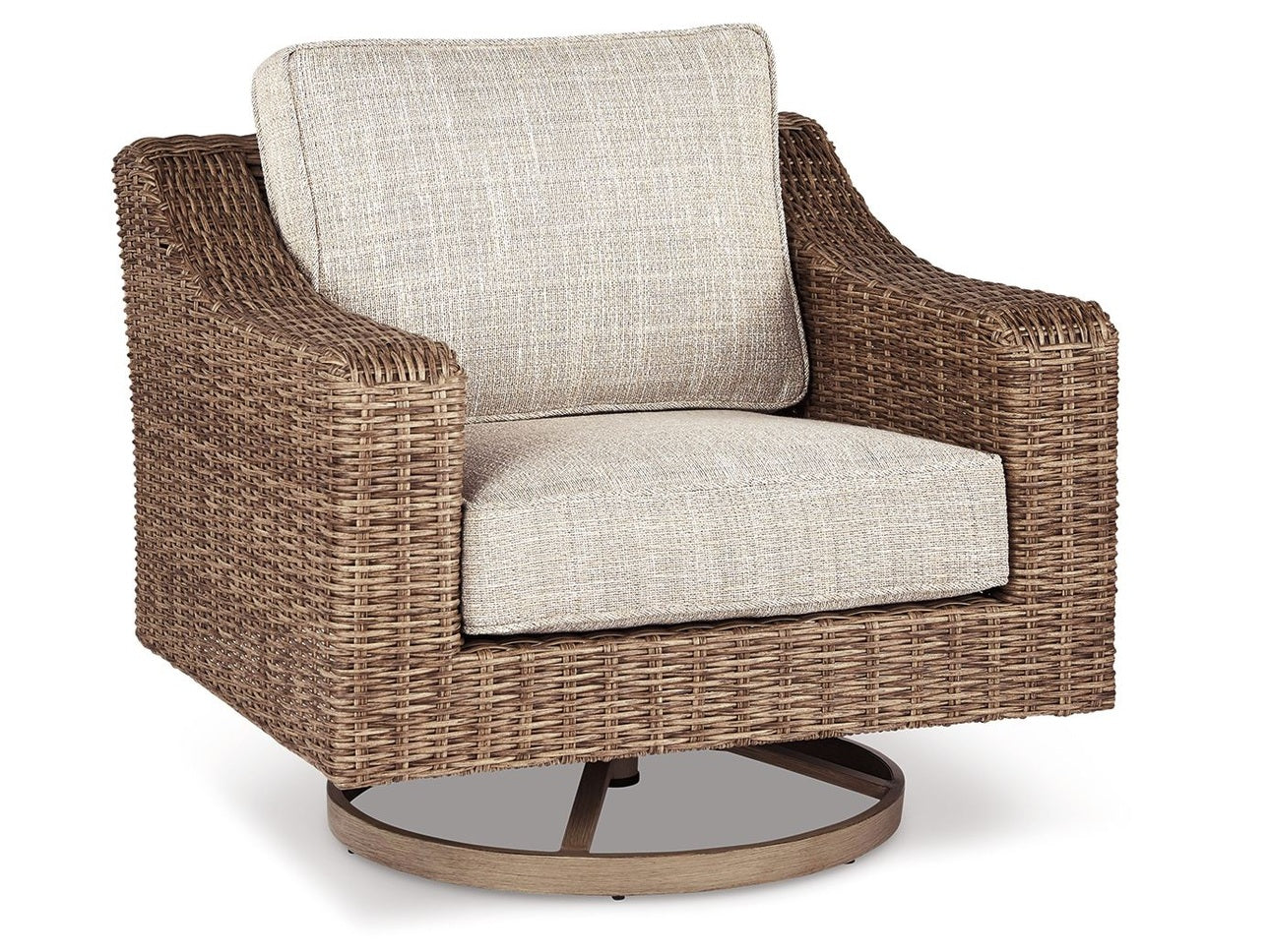 Beachcroft - Swivel Lounge Chair