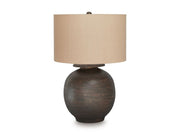 Carlenbury - Metal Table Lamp - Antique Brown