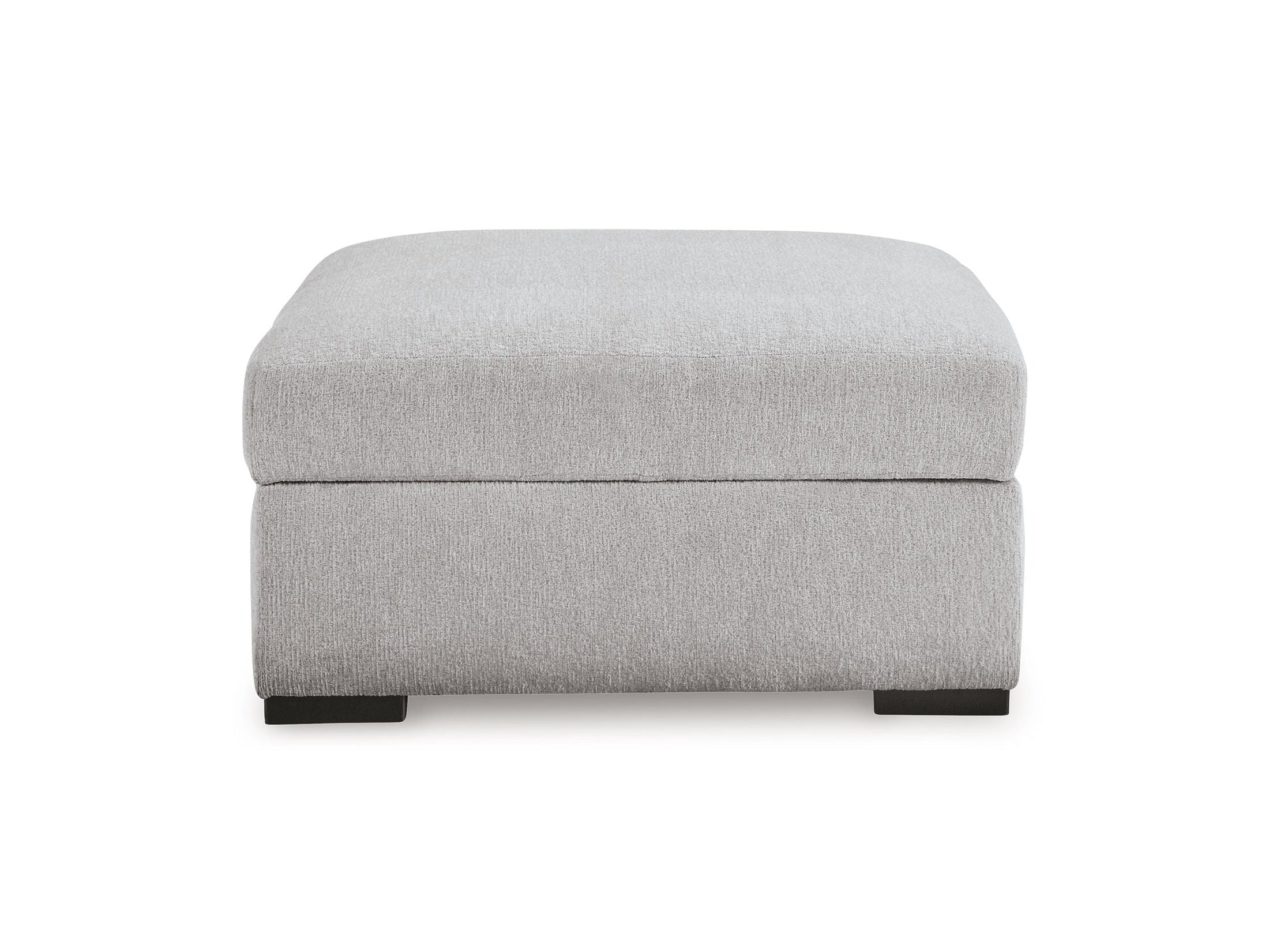 Gabyleigh - Ottoman With Storage - Nickel