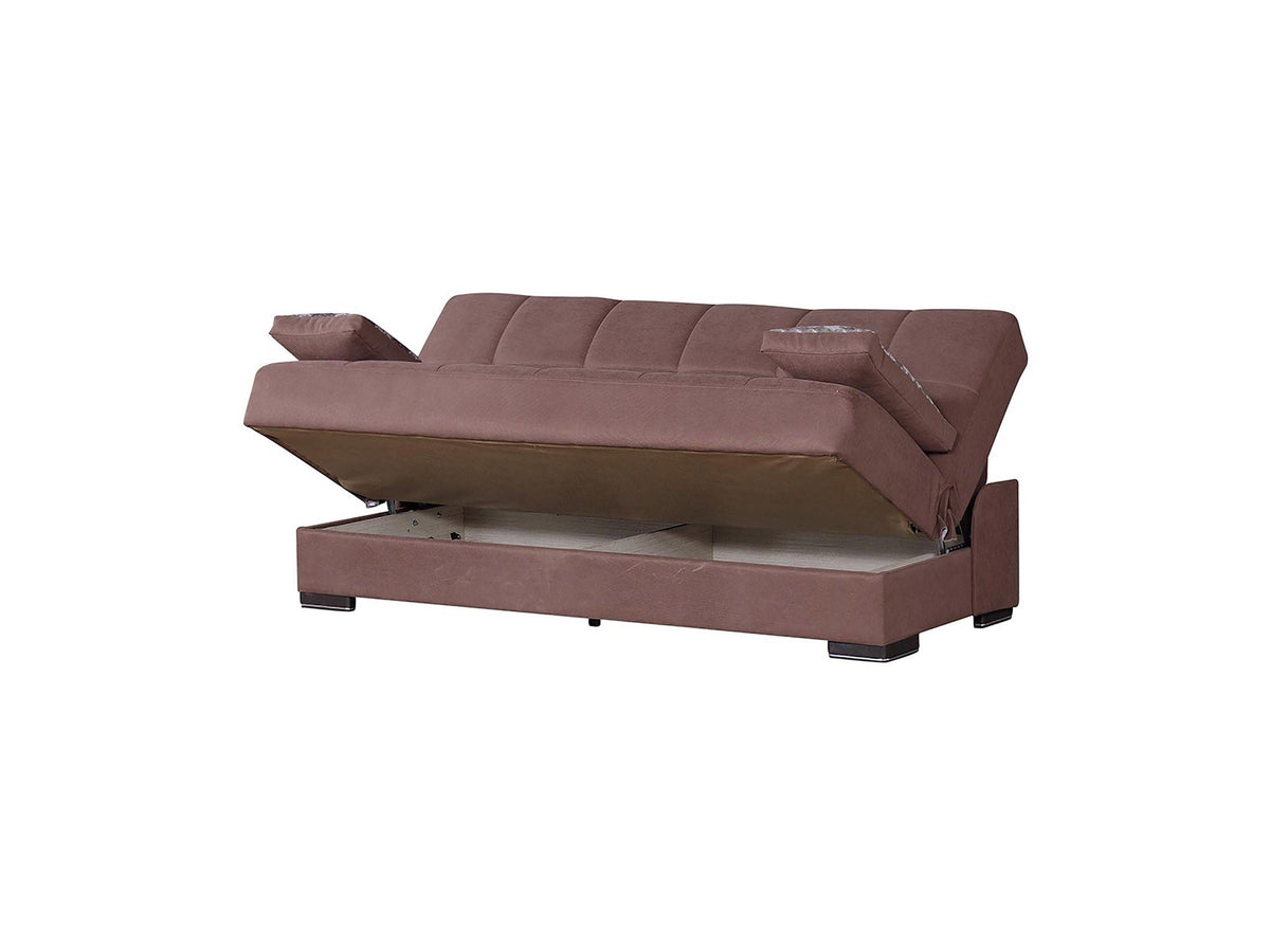 Ottomanson Soho - Upholstered Convertible Sofabed With Storage