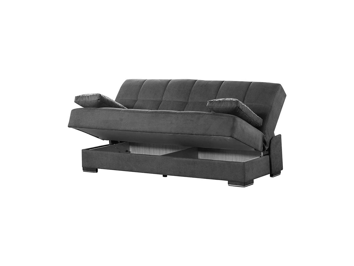 Ottomanson Soho - Upholstered Convertible Sofabed With Storage