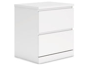 Onita - Two Drawer Night Stand
