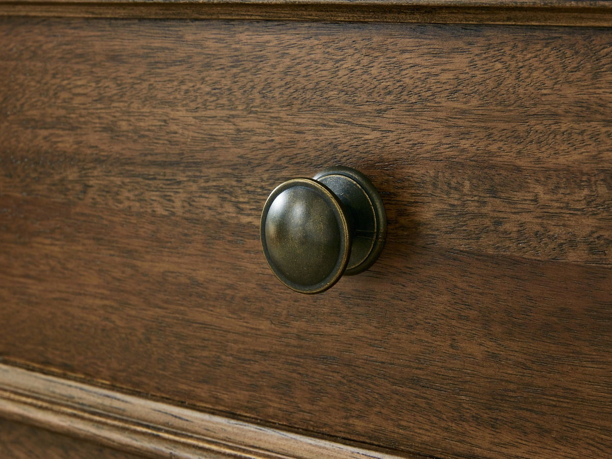 Sturlayne - Dresser And Mirror - Brown