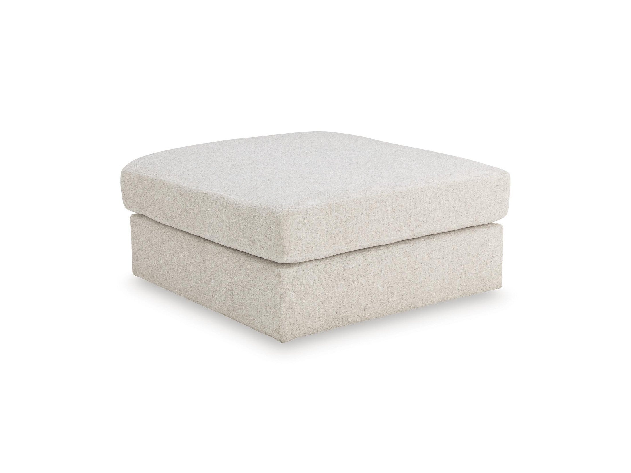 Kestrie - Oversized Accent Ottoman - Feathered