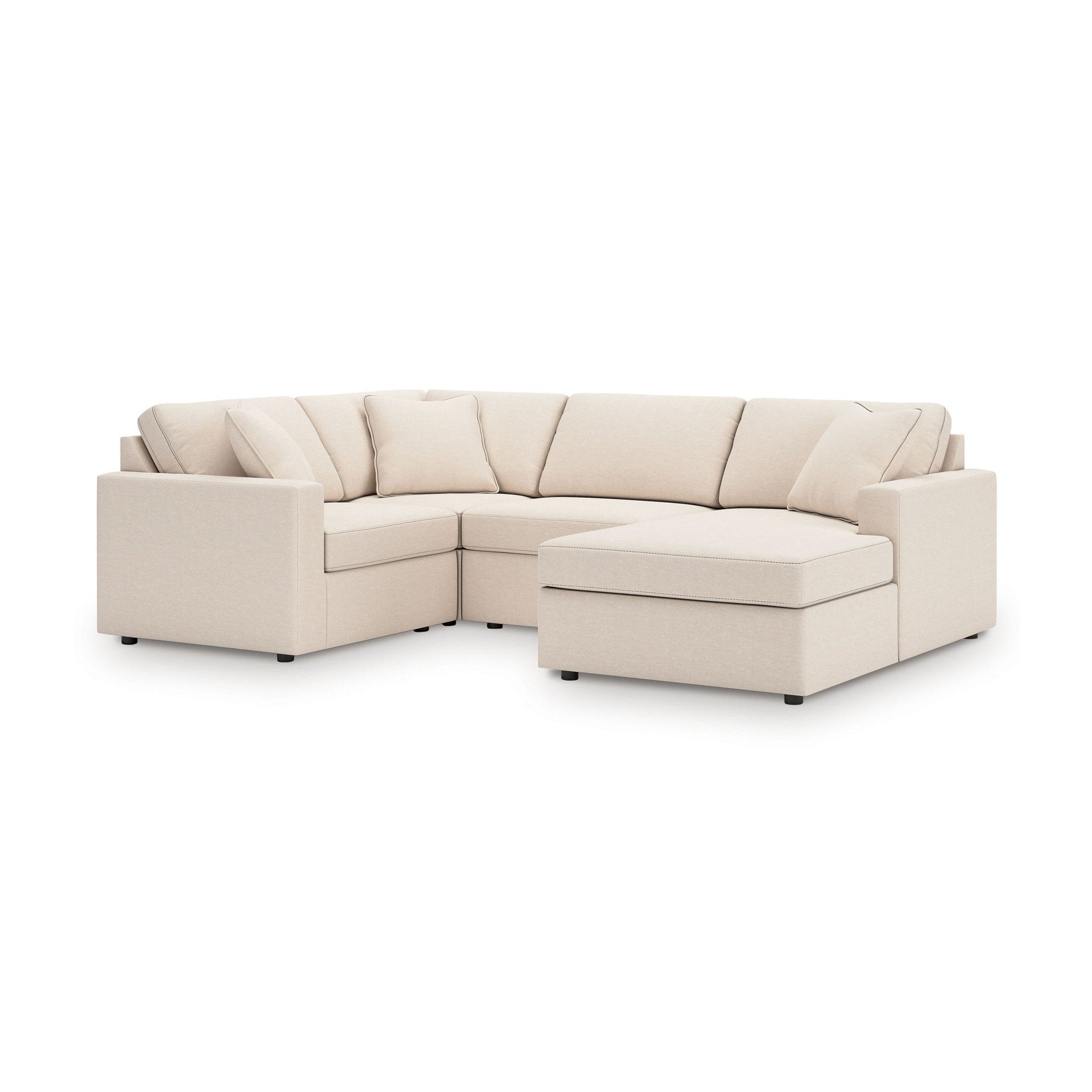 Modmax - Sectional - Oyster