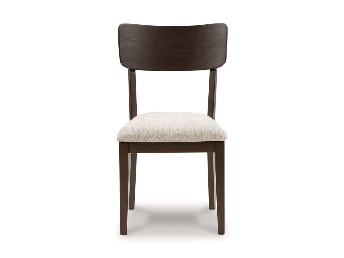 Shorbyn - Dining Upholstered Side Chair (Set of 2) - Merlot