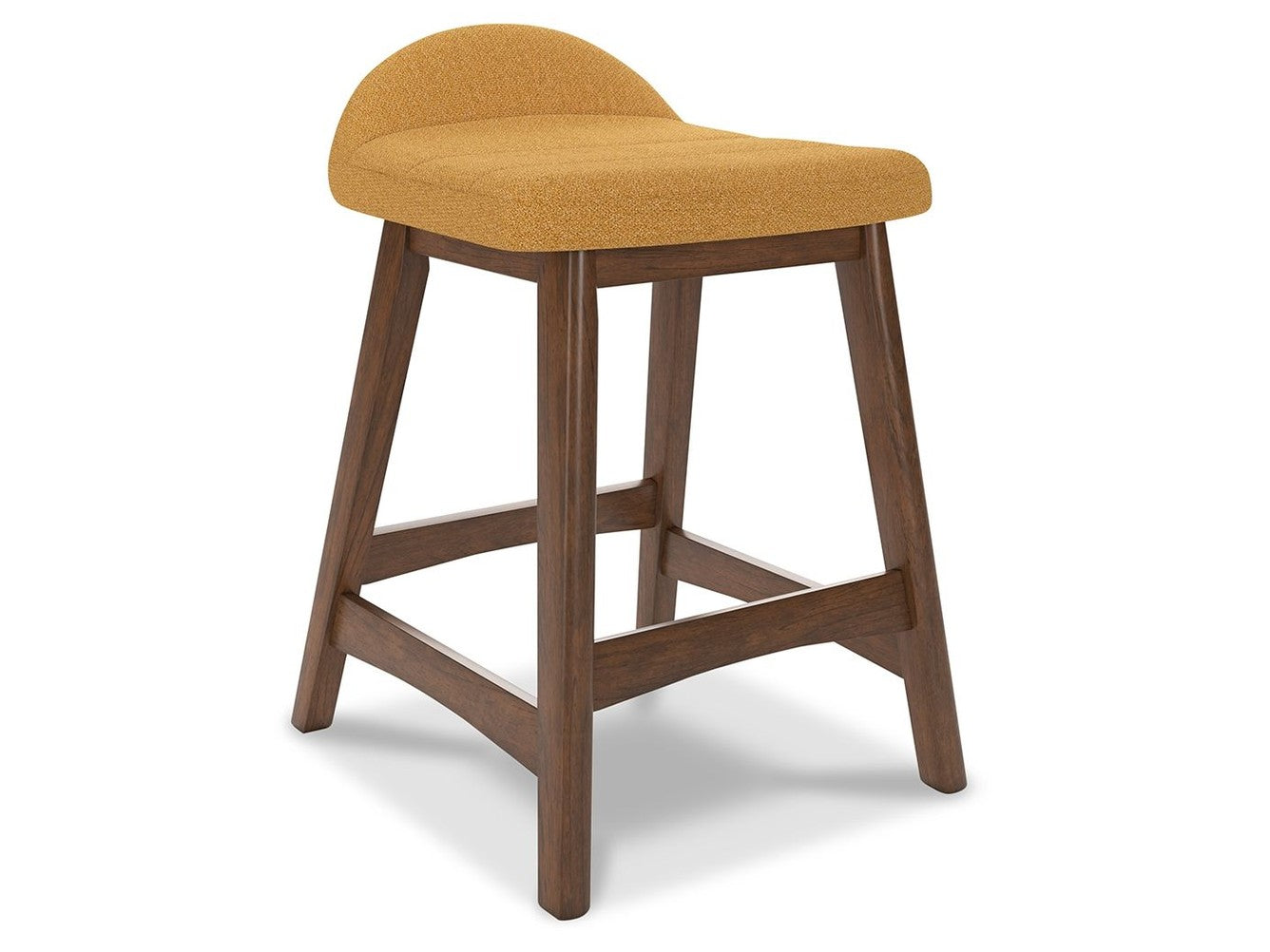 Lyncott - Upholstered Barstool (Set of 2)