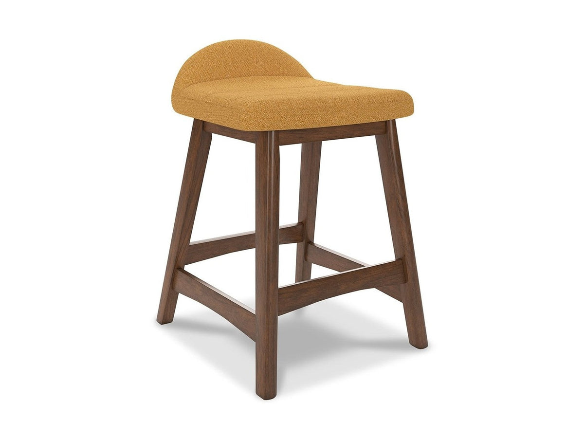 Lyncott - Upholstered Barstool (Set of 2)