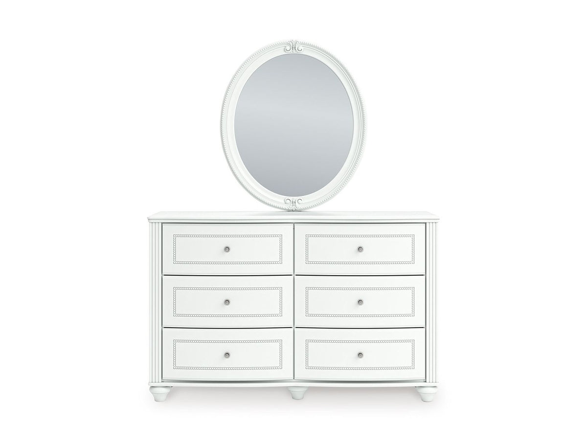 Kozlani - Six Drawer Dresser