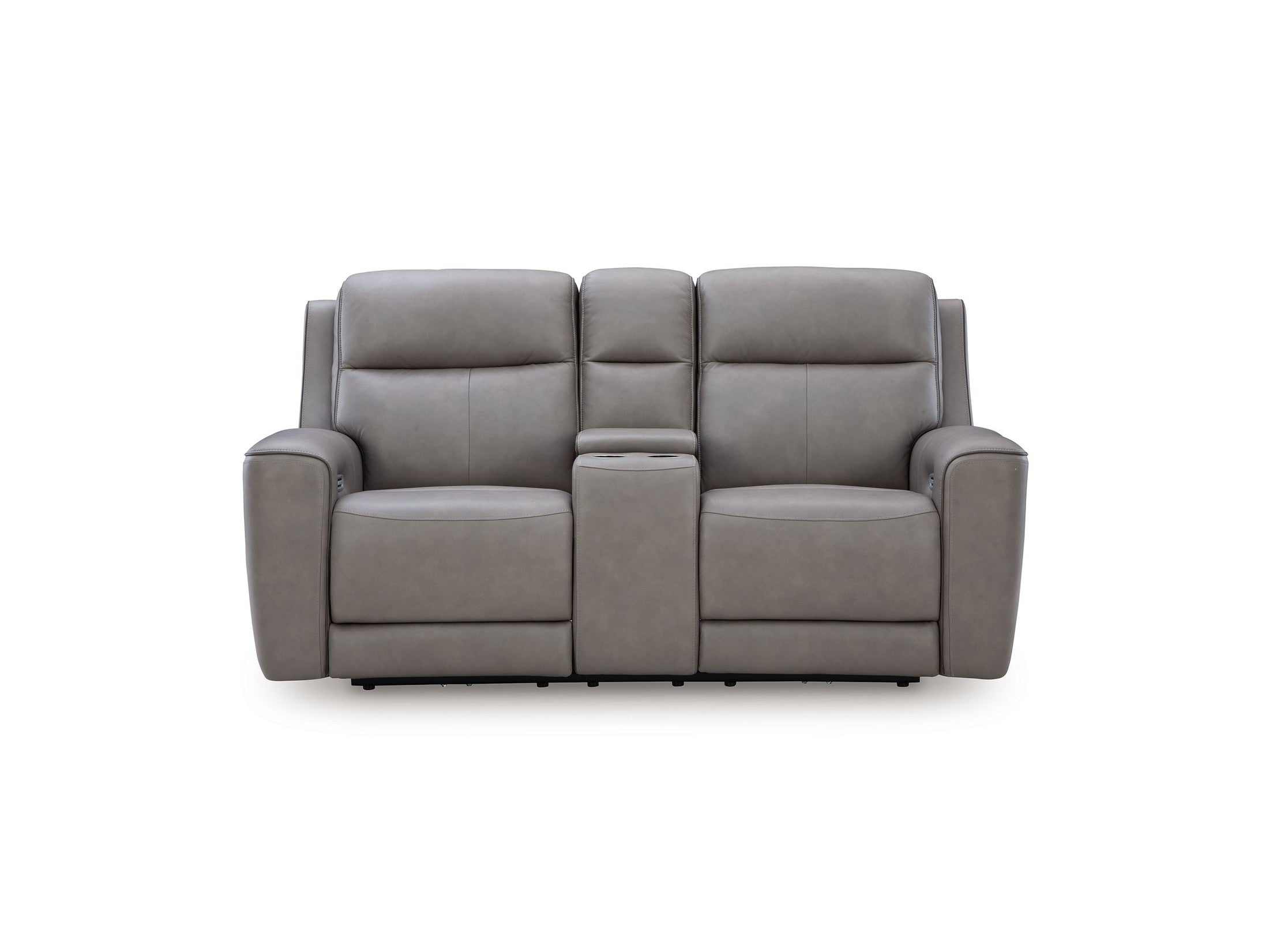5Z-Comfort - Relaxation - Power Reclining Loveseat with Console / Adj Headrest
