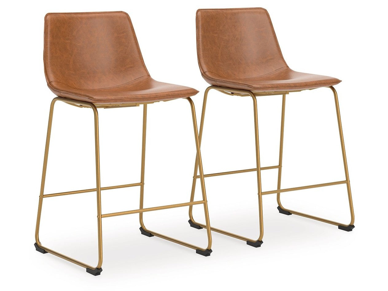 Crandox - Upholstered Barstool (Set of 2)