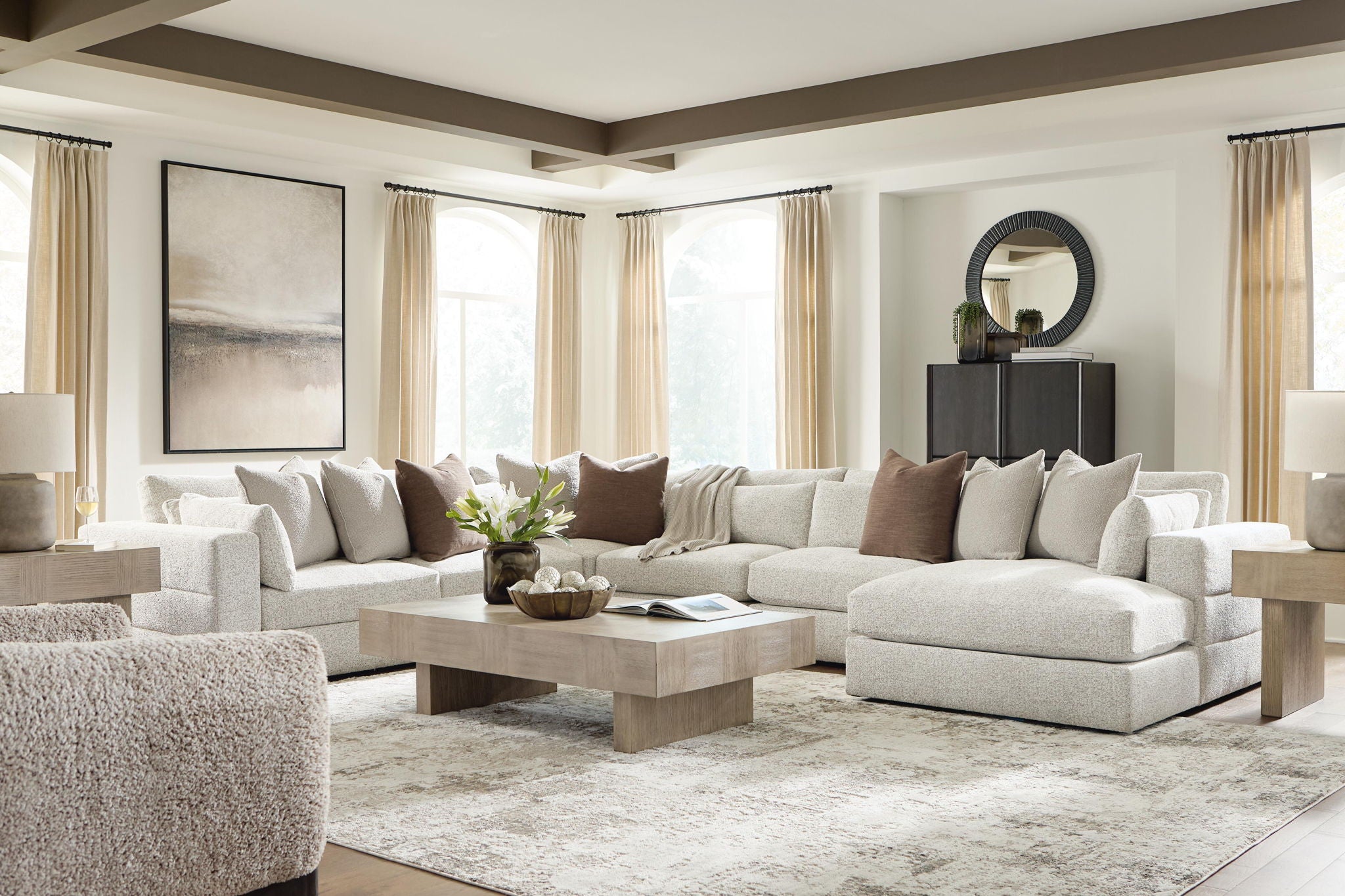 Stonecroft Manor - Sectional