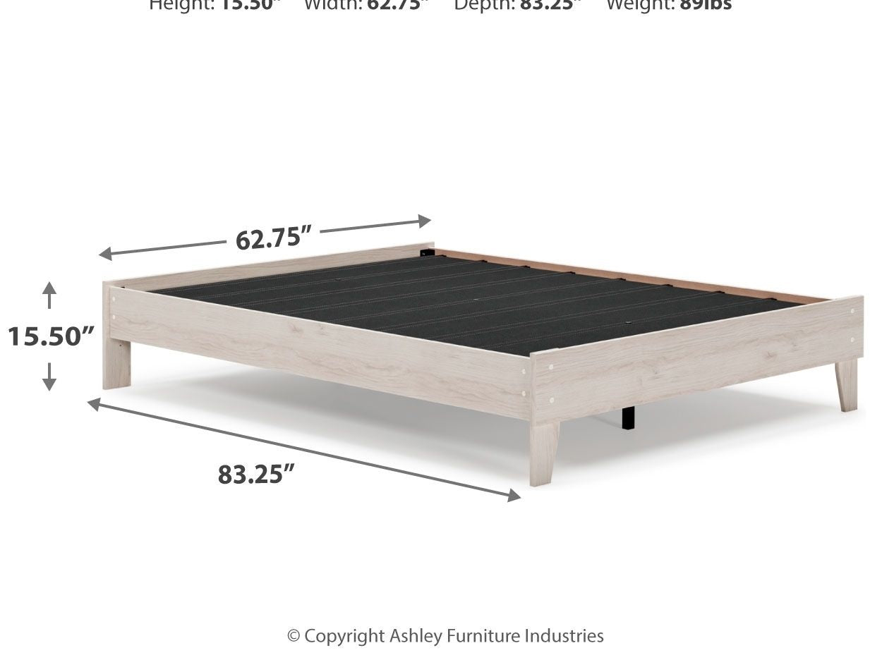 Socalle - Platform Bed