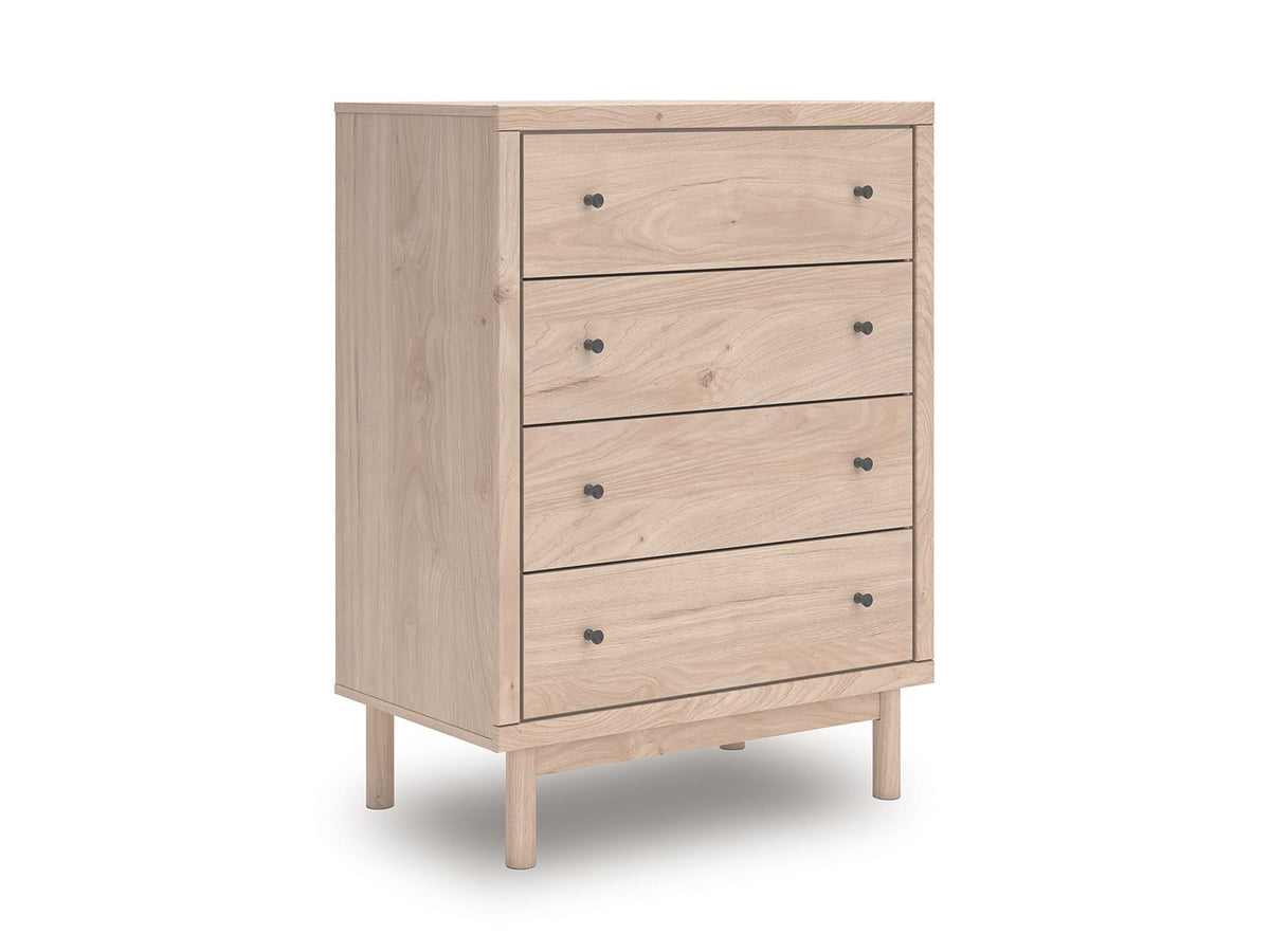 Arloster - Four Drawer Chest - Tan