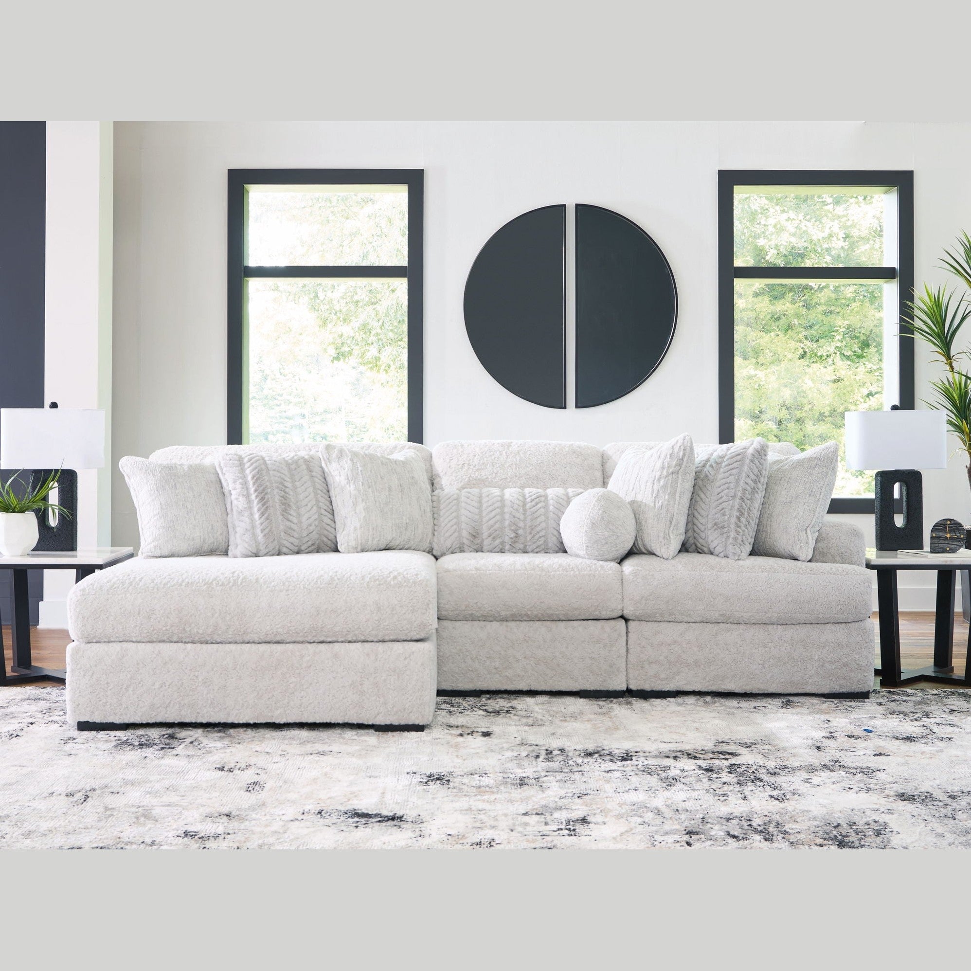 Cuddle Plush Sectional