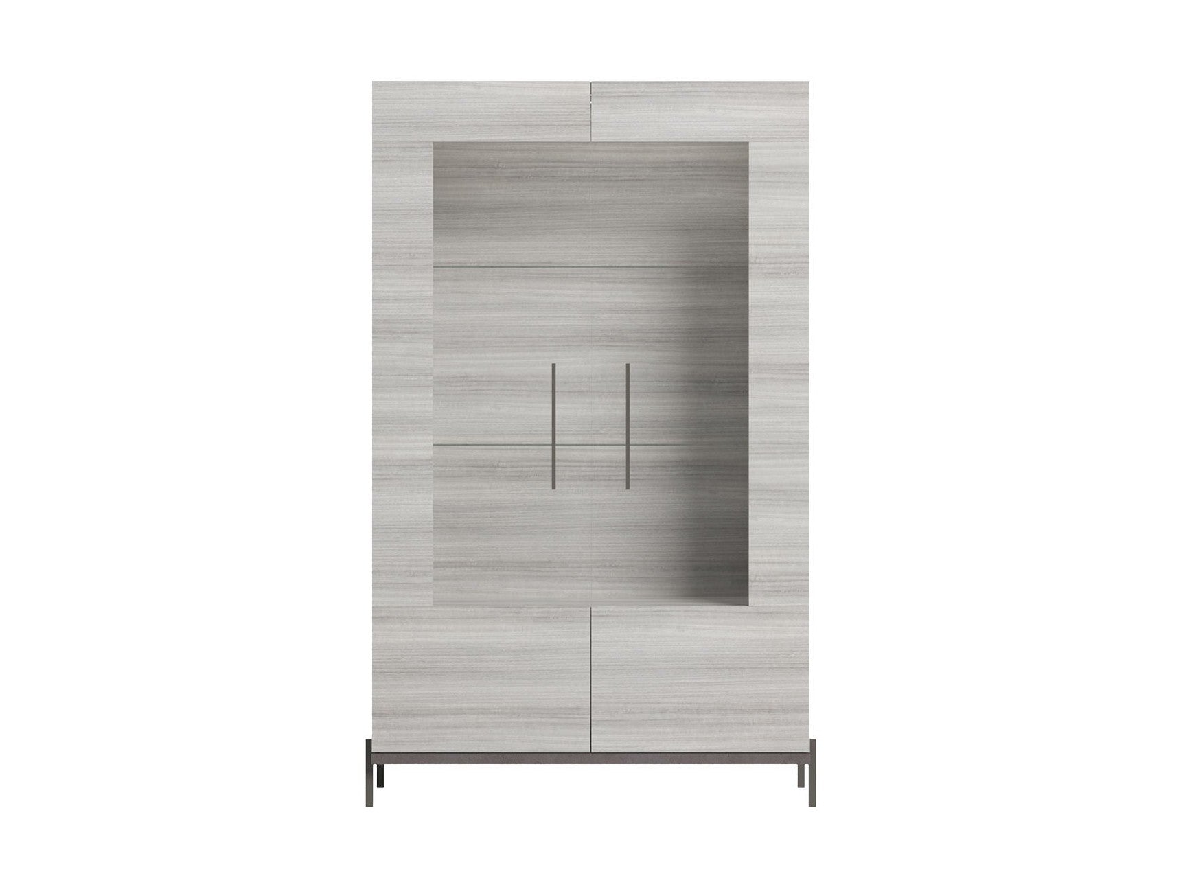Mia - 2 Door China - White / Gray / Silver