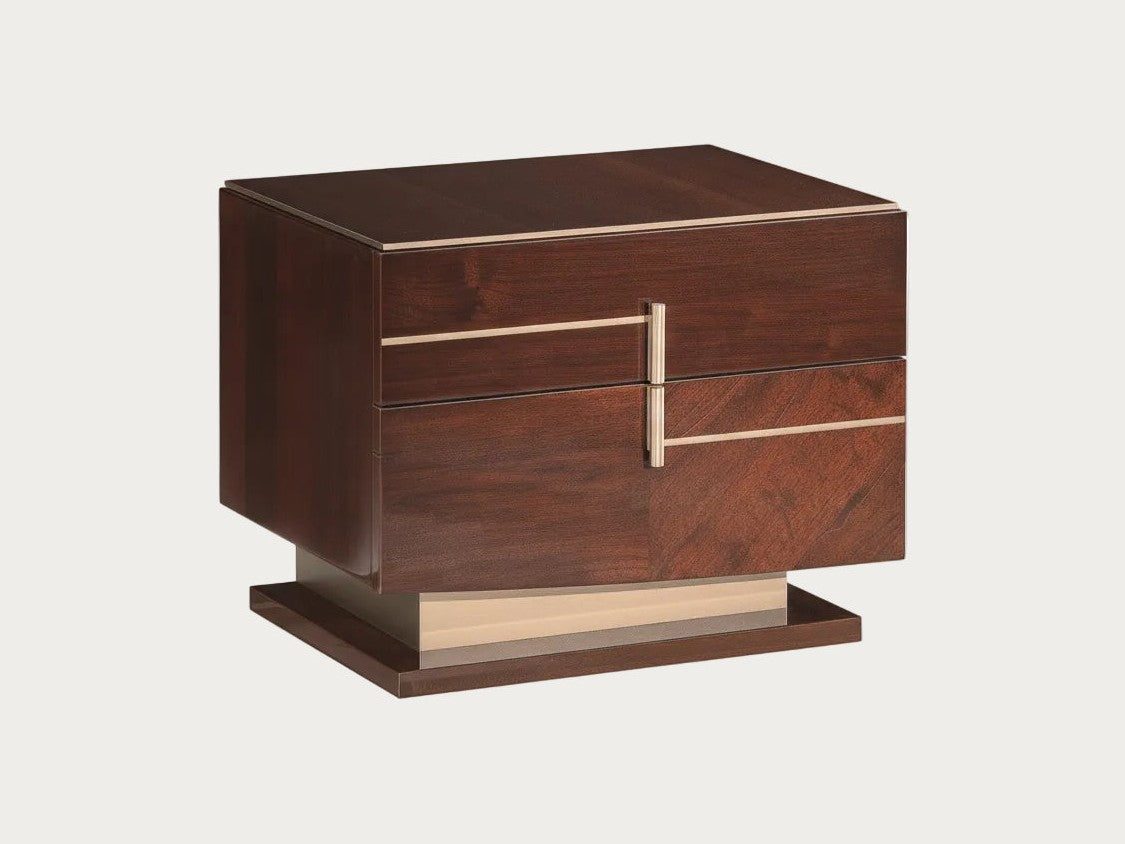 Ballegio nightstand, left side, by ALF Italia