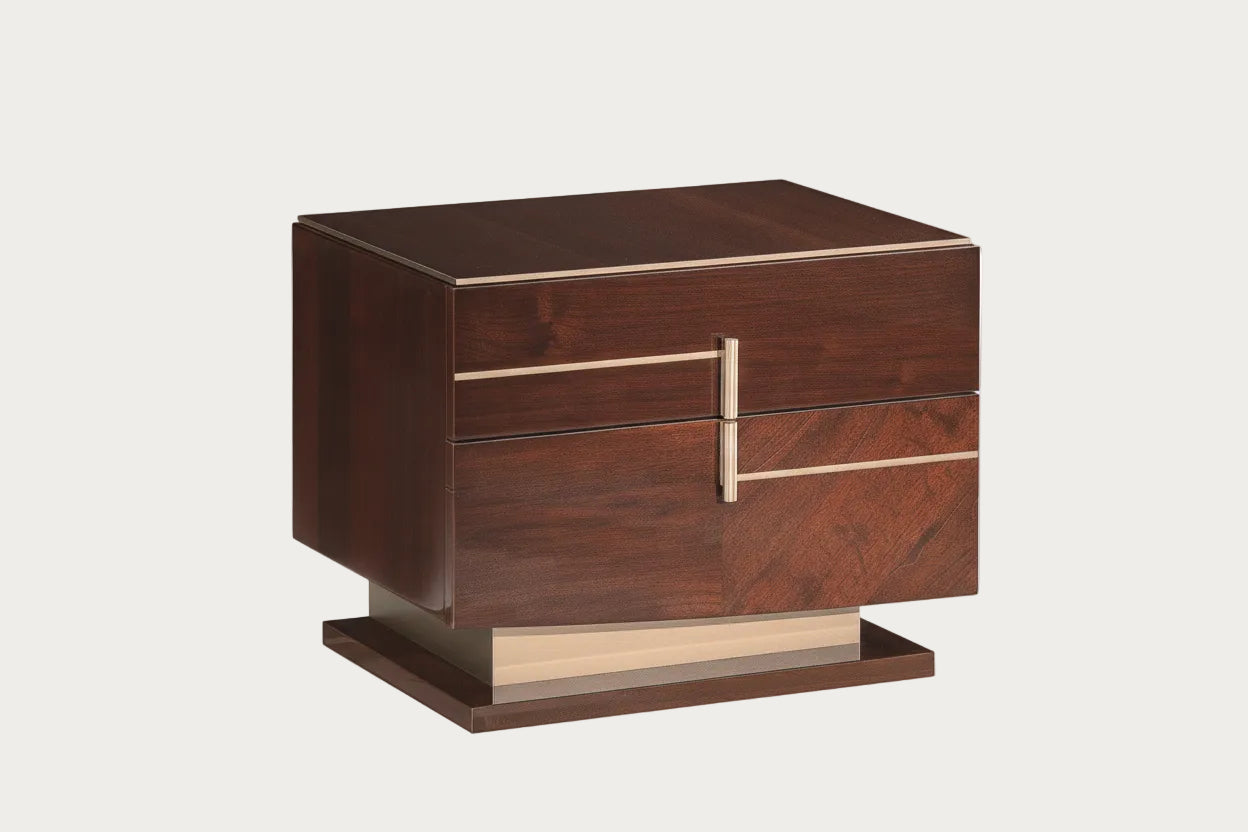 Ballegio nightstand, left side, by ALF Italia