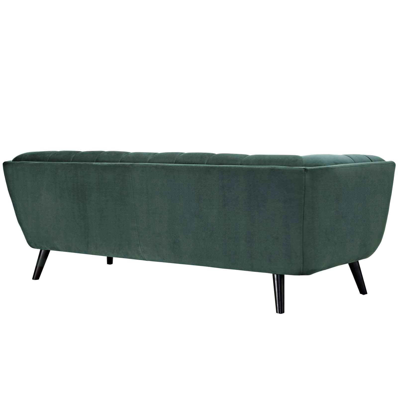 Modway Bestow Performance Velvet Sofa