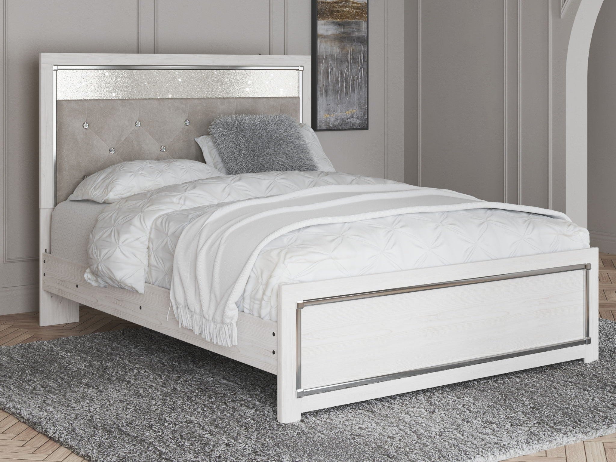 Altyra - Panel Bed