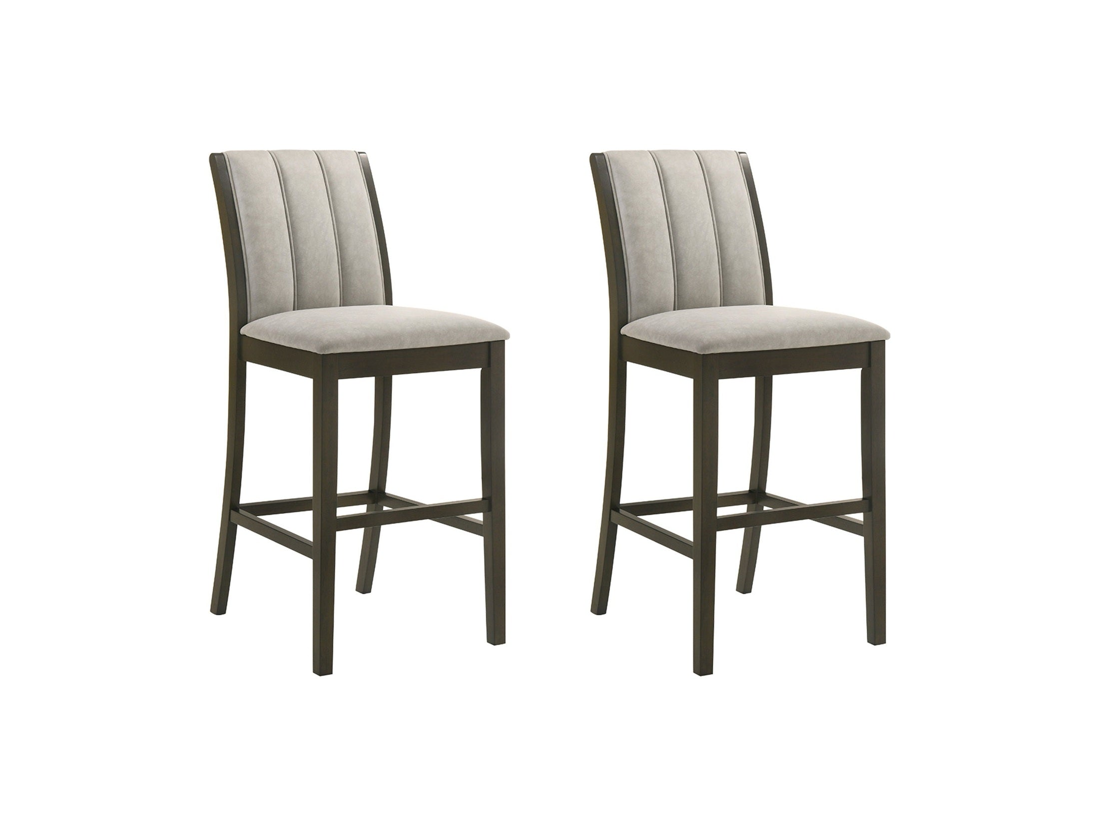 Nolan - 26" Counter Height Rubberwood Barstool