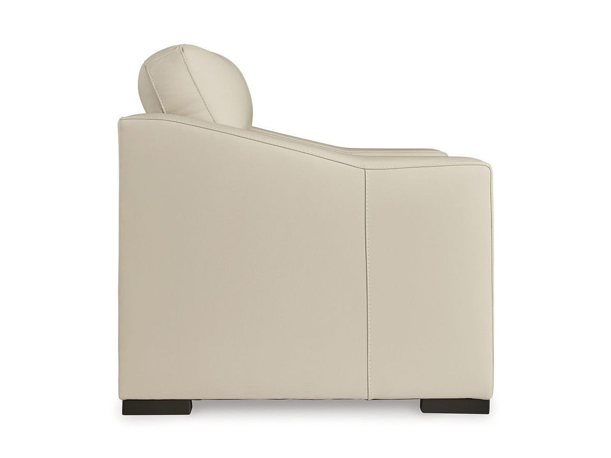 Treasure Trove - 2 Pc. - Chair And A Half, Ottoman - Almond
